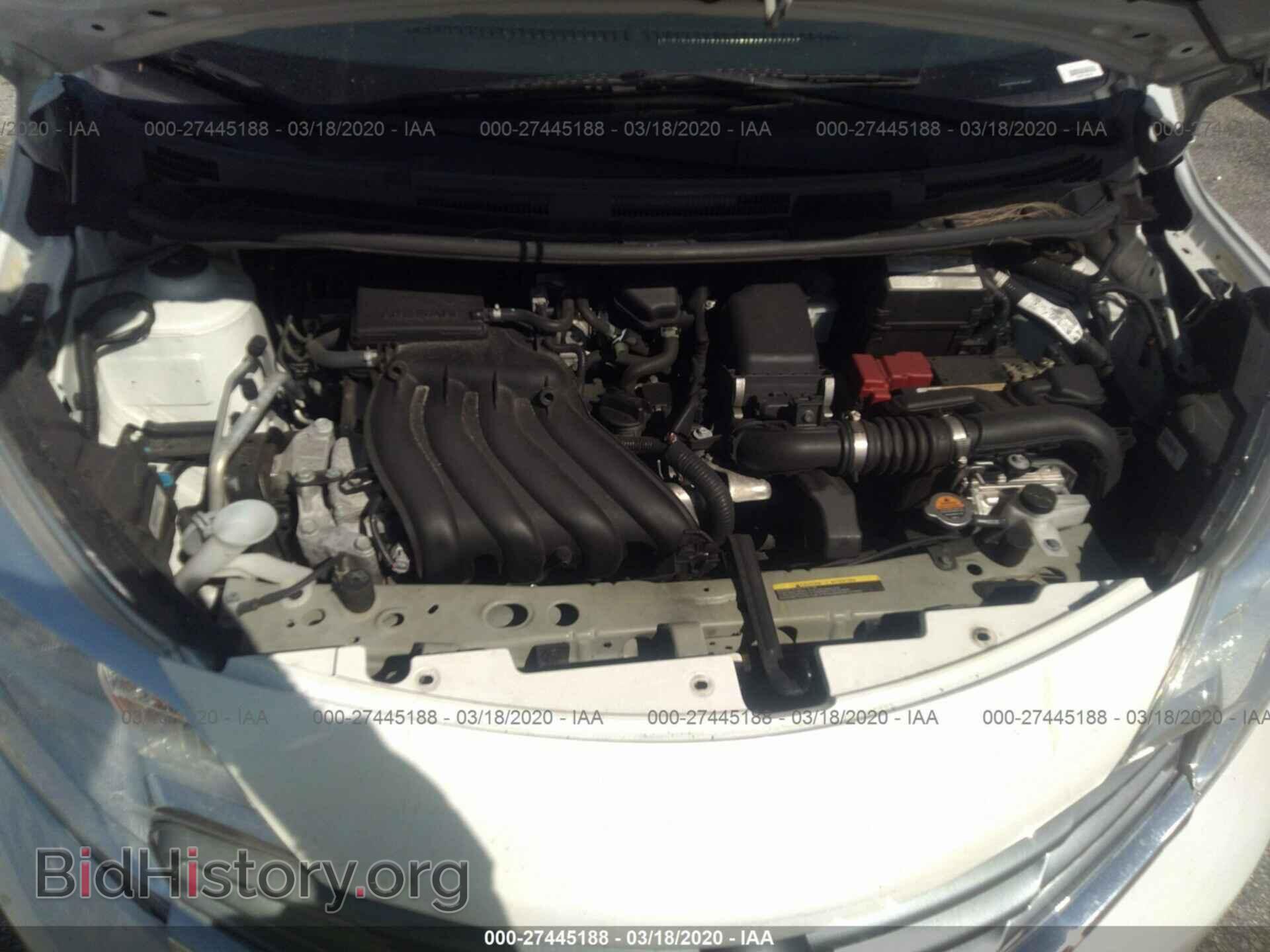 2016 NISSAN VERSA NOTE - VIN: 3N1CE2CP1GL363135 - Фото 10