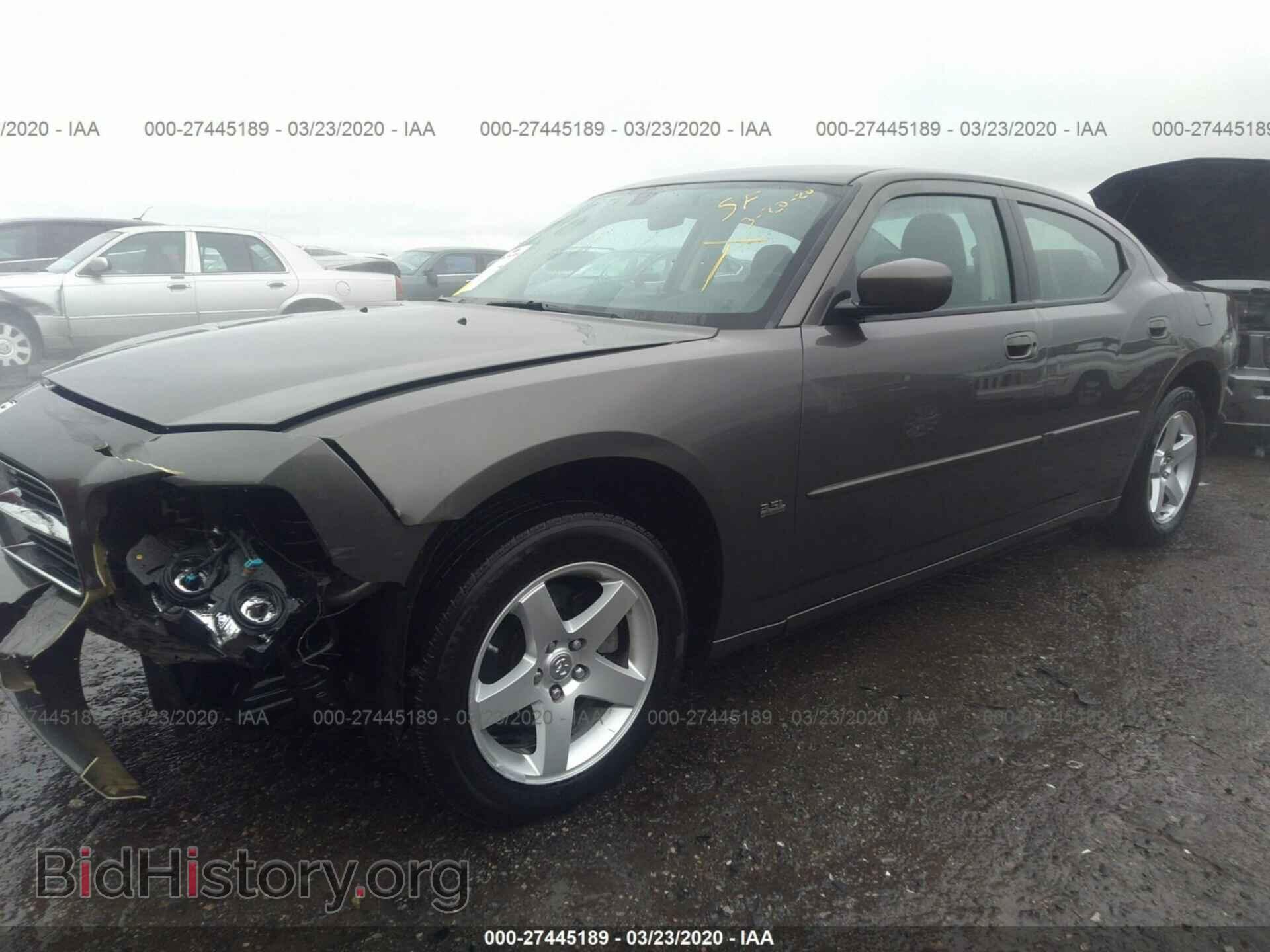 2010 DODGE CHARGER - VIN: 2B3CA3CVXAH196241 - Фото 2