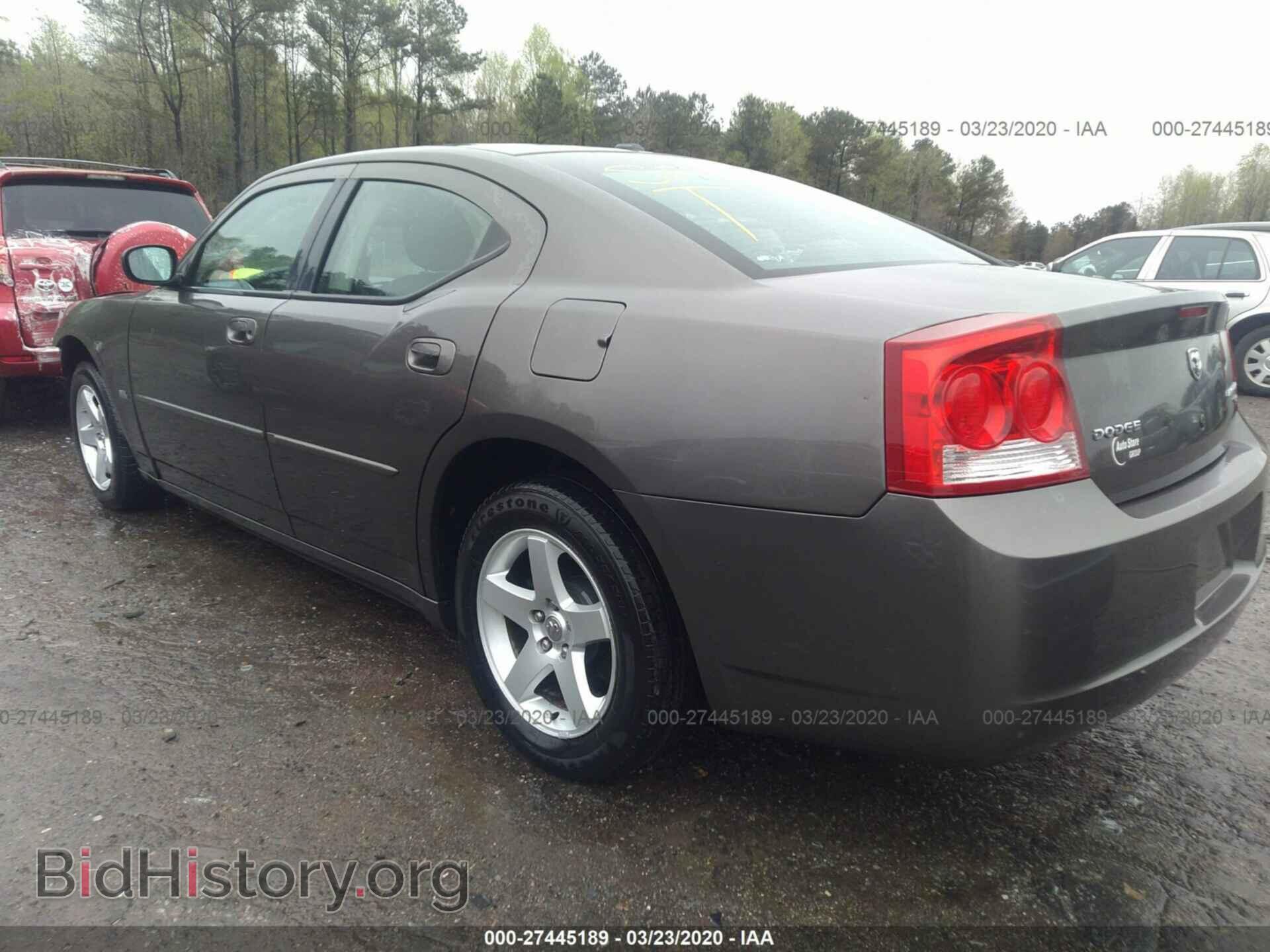 2010 DODGE CHARGER - VIN: 2B3CA3CVXAH196241 - Фото 3