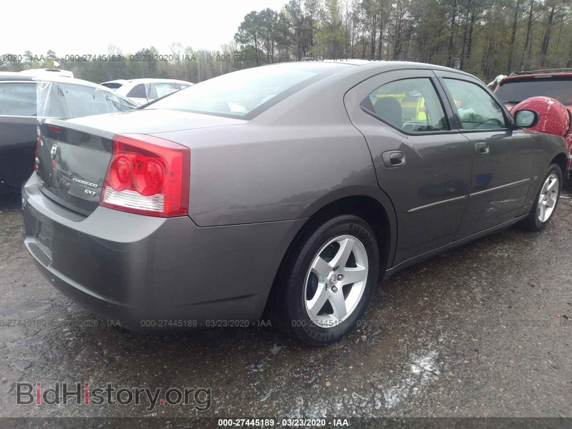 2010 DODGE CHARGER - VIN: 2B3CA3CVXAH196241 - Фото 4