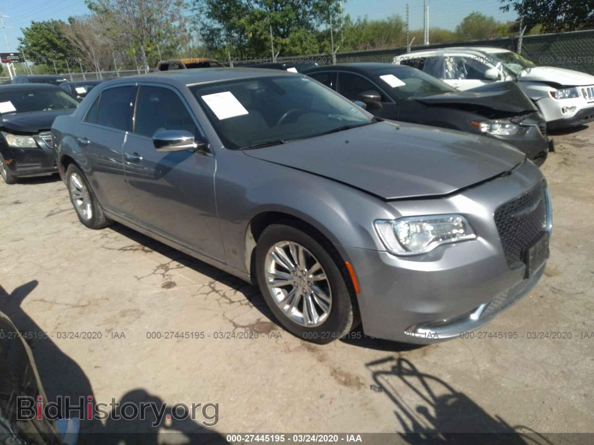 Photo 2C3CCAEG7GH167398 - CHRYSLER 300C 2016