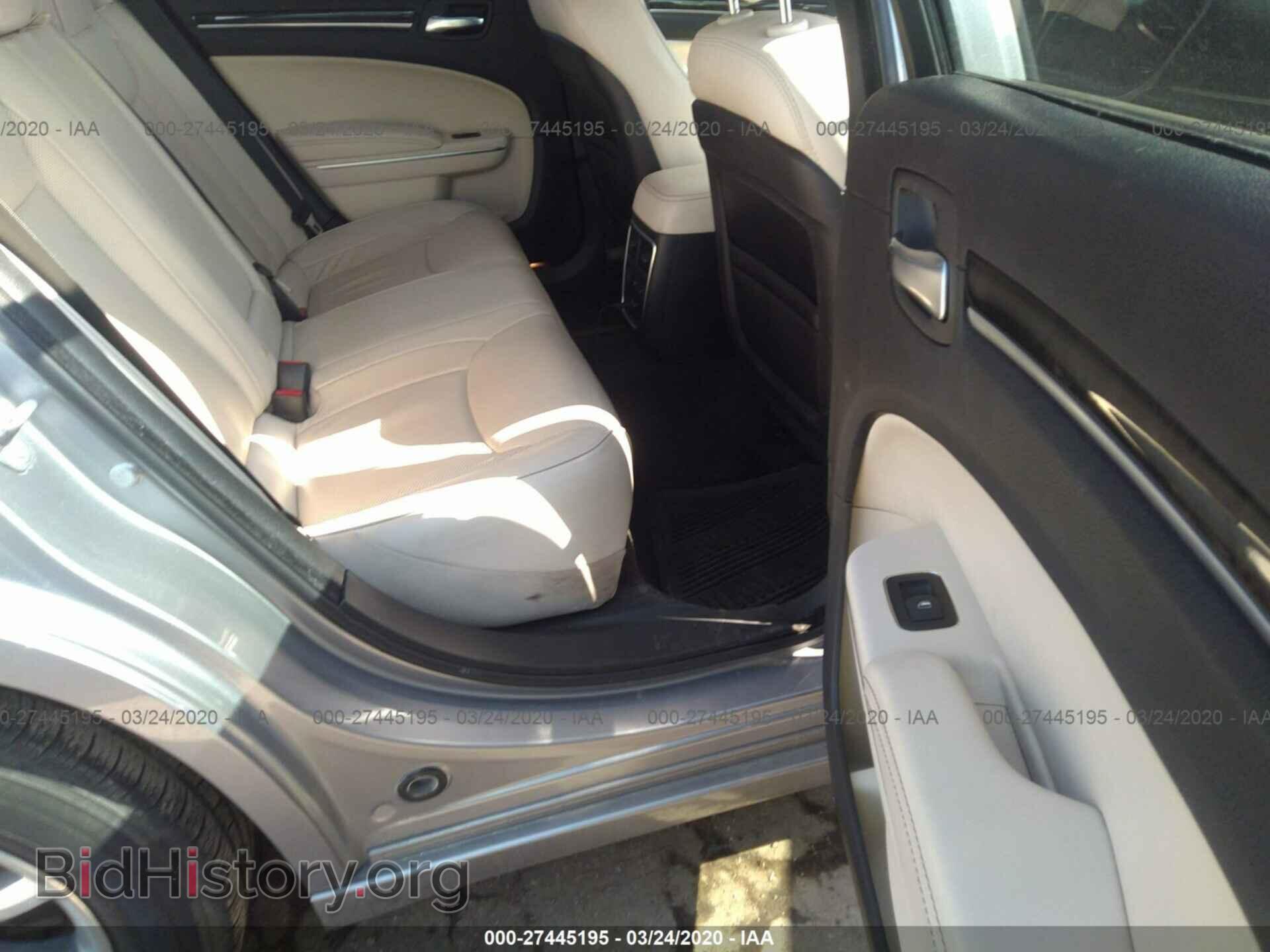 2016 CHRYSLER 300C - VIN: 2C3CCAEG7GH167398 - Фото 8