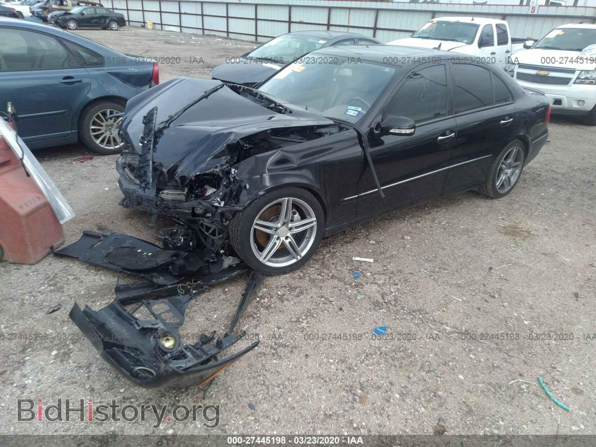 2007 MERCEDES-BENZ E-CLASS - VIN: WDBUF56X17B132652 - Фото 2