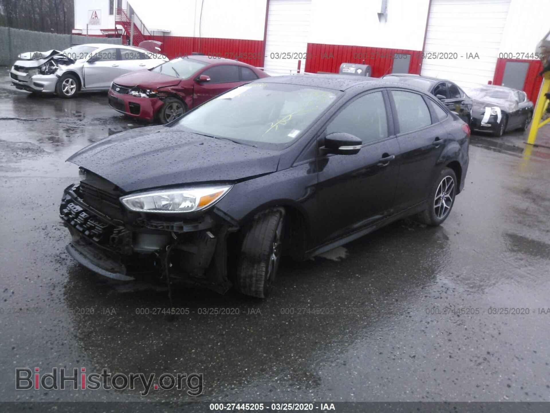 2015 FORD FOCUS - VIN: 1FADP3F28FL353221 - Photo 2