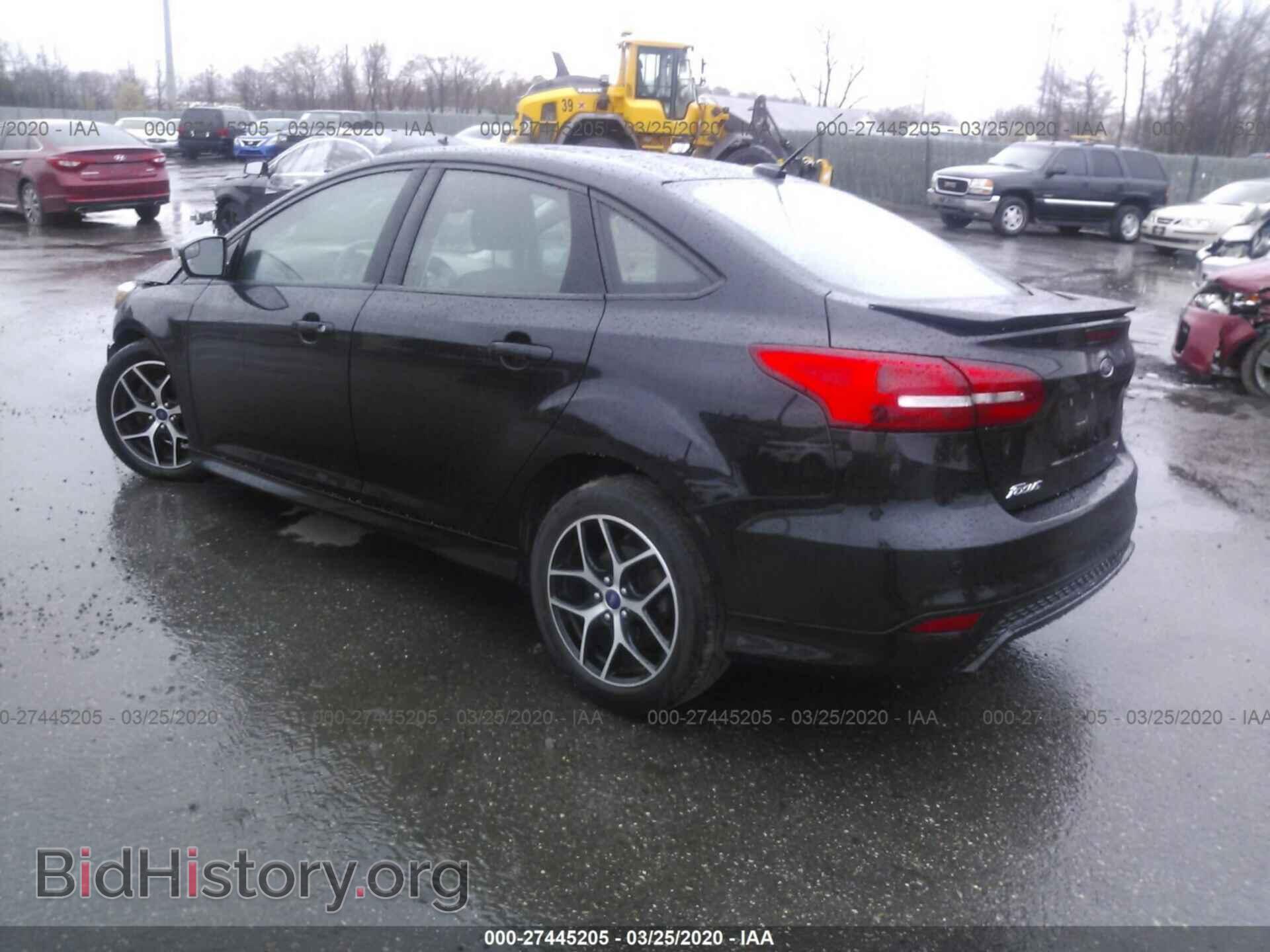 2015 FORD FOCUS - VIN: 1FADP3F28FL353221 - Photo 3