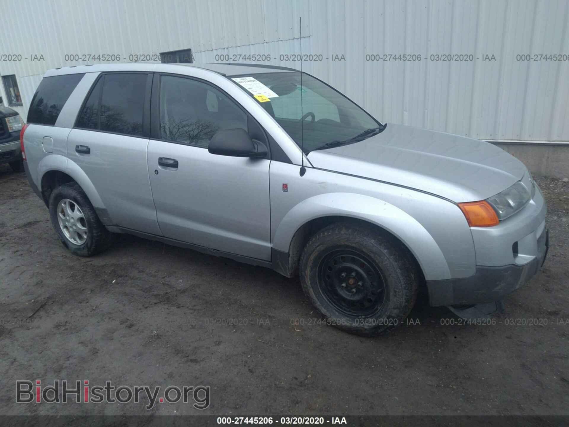 Photo 5GZCZ33D14S802679 - SATURN VUE 2004