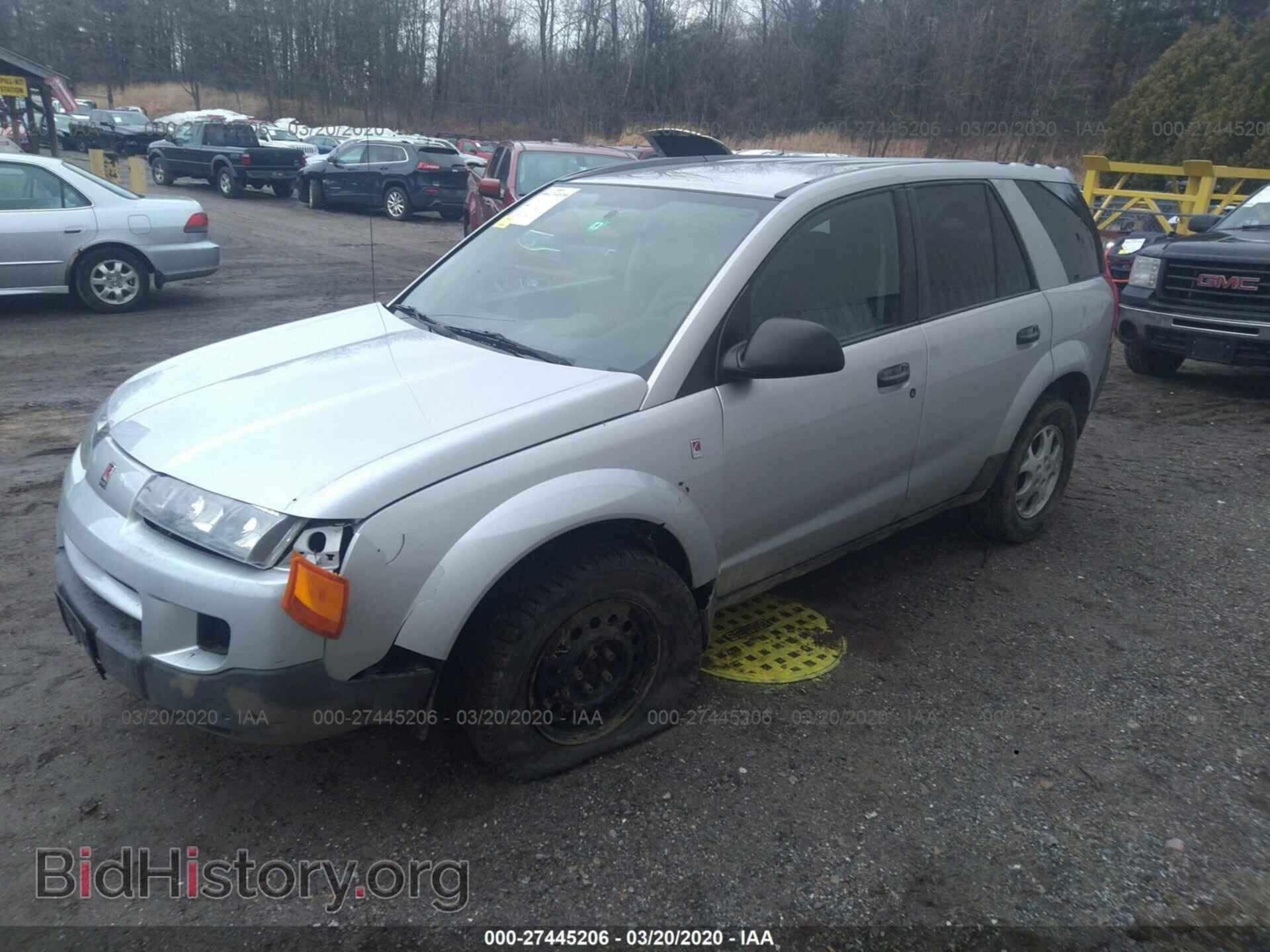 2004 SATURN VUE - VIN: 5GZCZ33D14S802679 - Фото 2