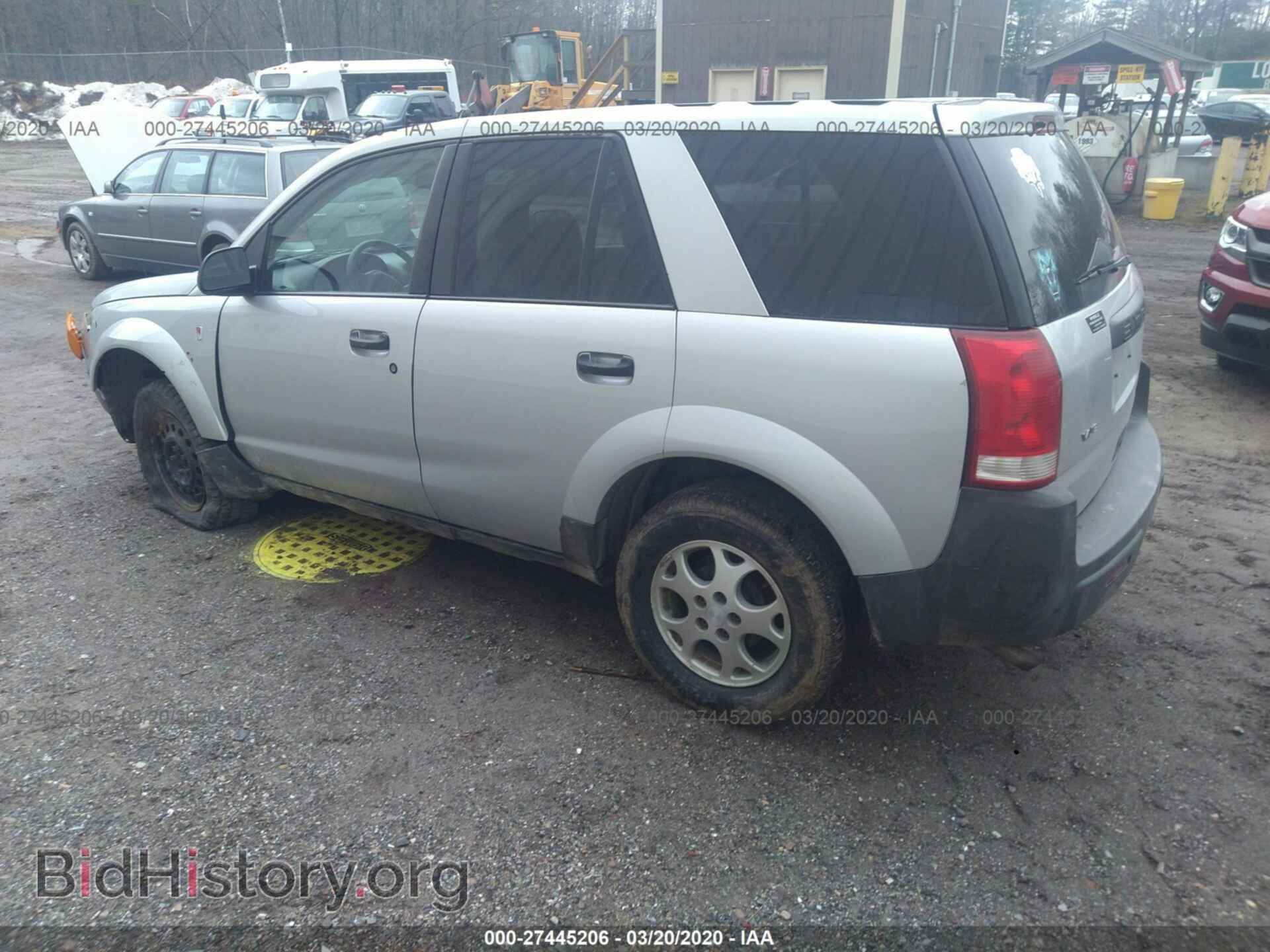 2004 SATURN VUE - VIN: 5GZCZ33D14S802679 - Фото 3