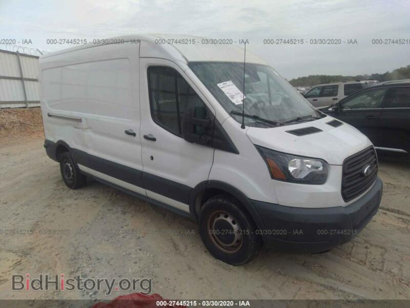 2017 Ford TRANSIT T-350 (VIN 1FTBW2CM5HKA82079) — photo 1 of 11, IAAI, damage: transmission damage