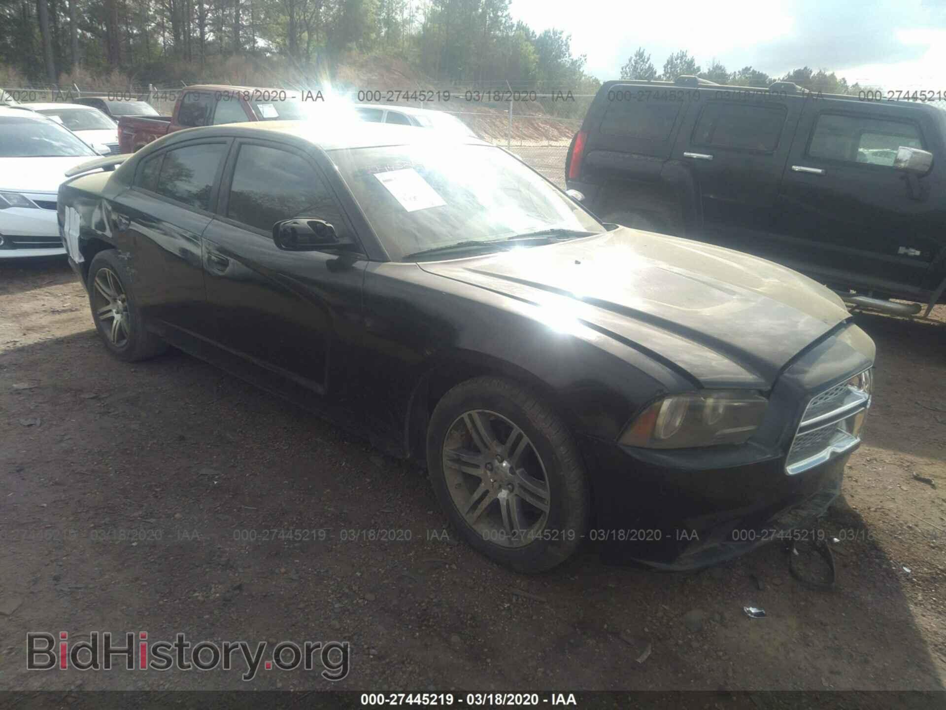 Фотография 2C3CDXBG6CH128509 - DODGE CHARGER 2012