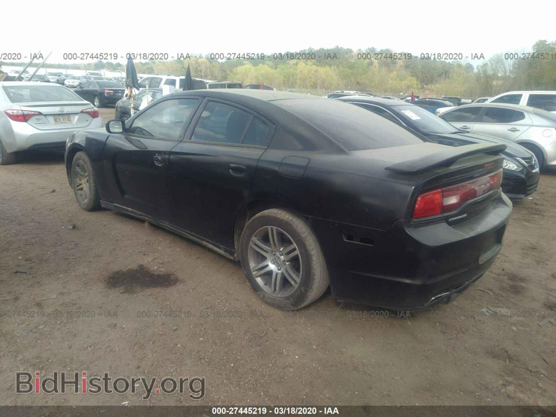 2012 DODGE CHARGER - VIN: 2C3CDXBG6CH128509 - Фото 3