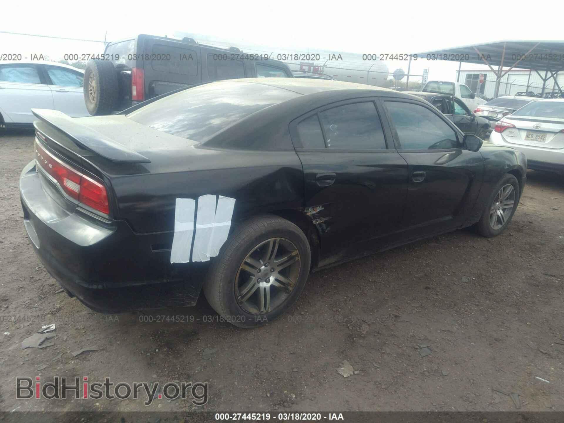 2012 DODGE CHARGER - VIN: 2C3CDXBG6CH128509 - Фото 4