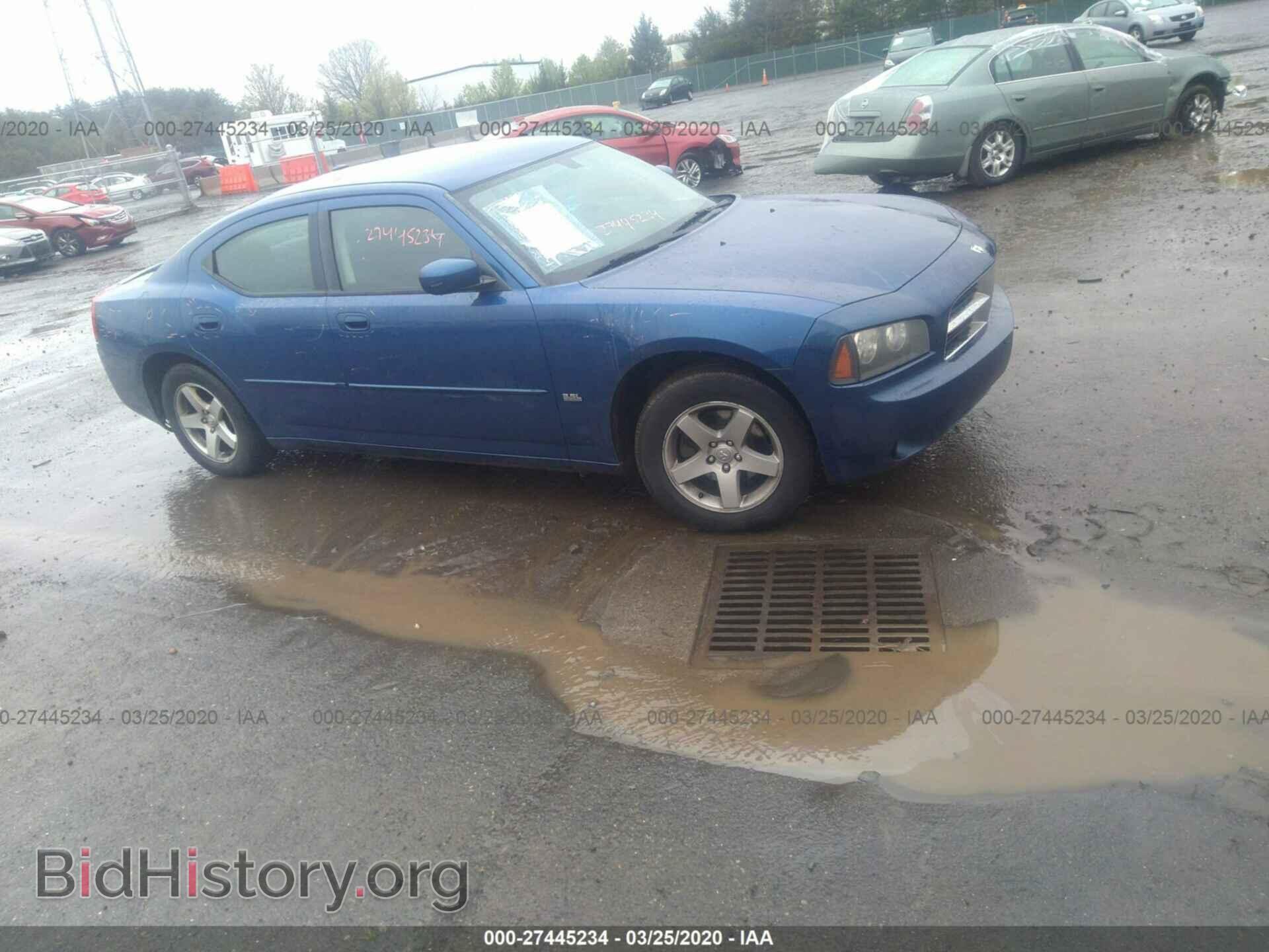 Photo 2B3CA3CV4AH310587 - DODGE CHARGER 2010