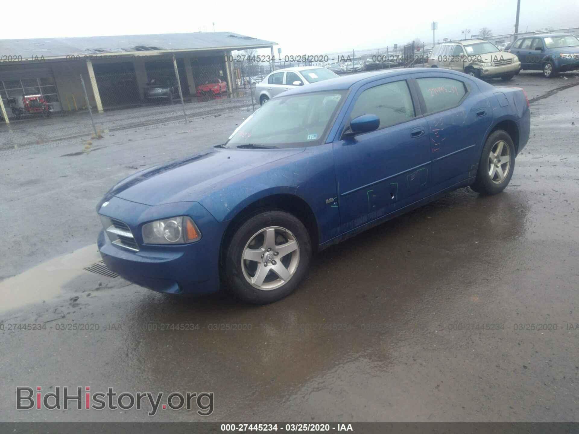 2010 DODGE CHARGER - VIN: 2B3CA3CV4AH310587 - Фото 2