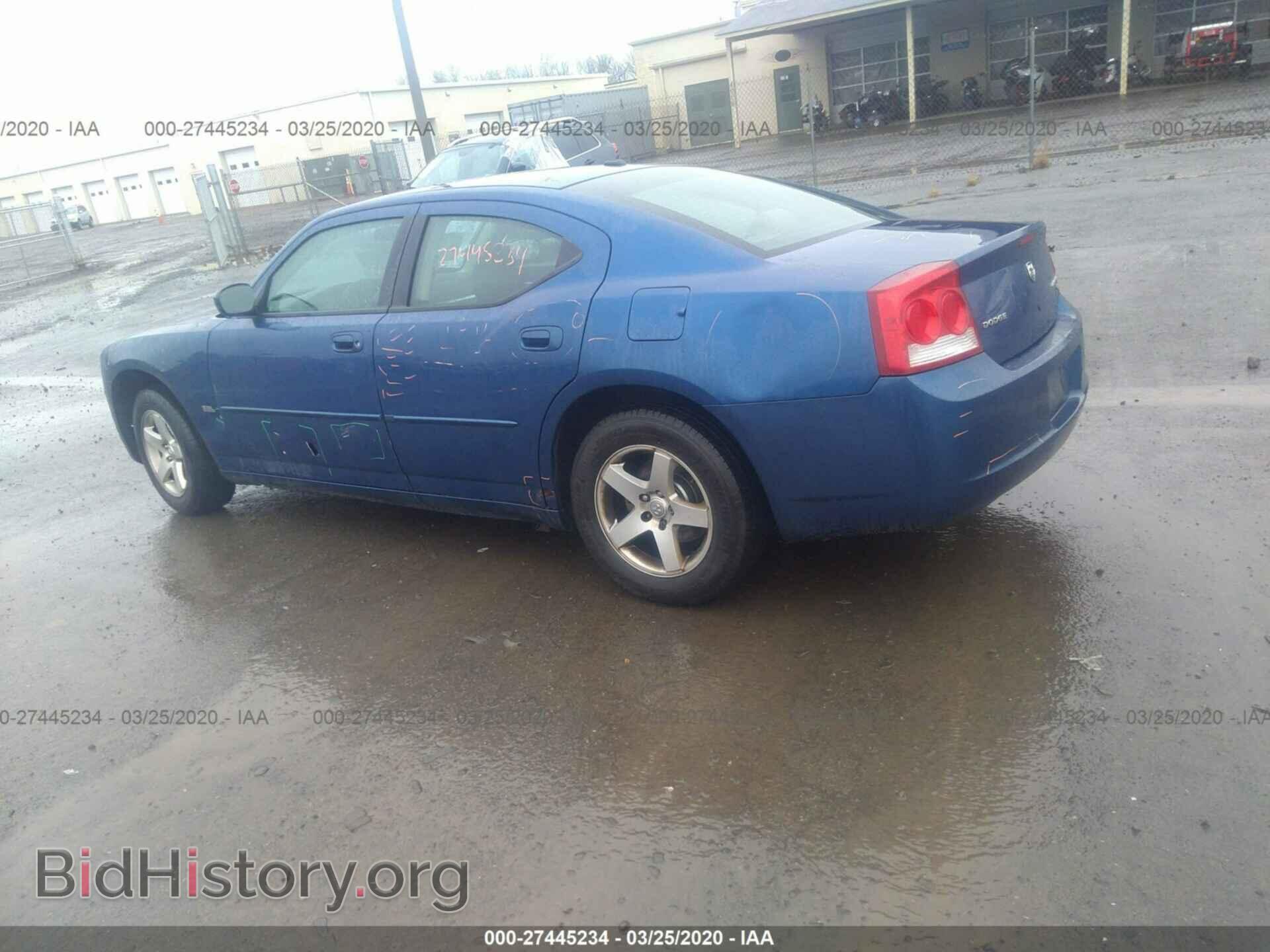 2010 DODGE CHARGER - VIN: 2B3CA3CV4AH310587 - Фото 3