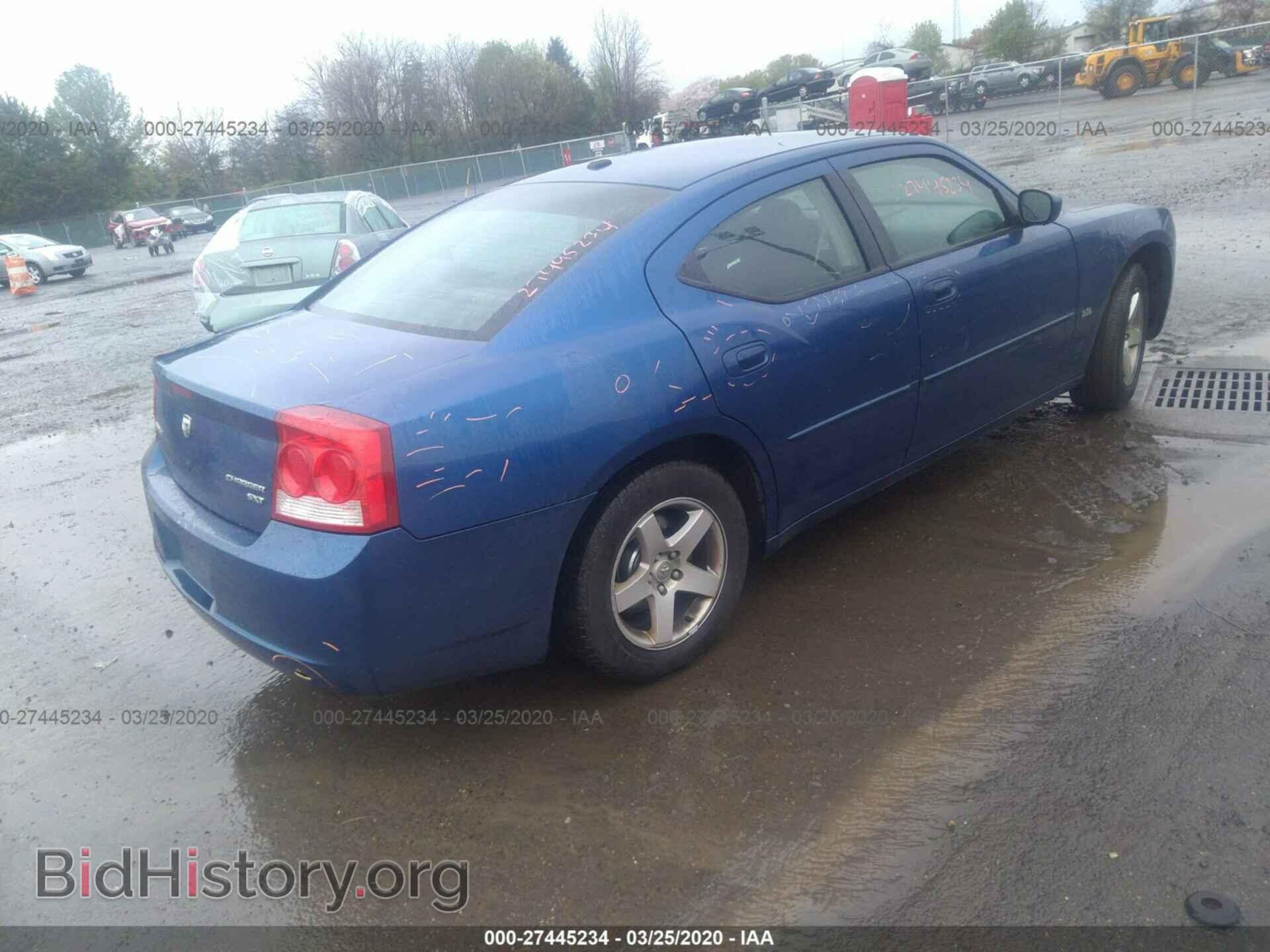 2010 DODGE CHARGER - VIN: 2B3CA3CV4AH310587 - Фото 4