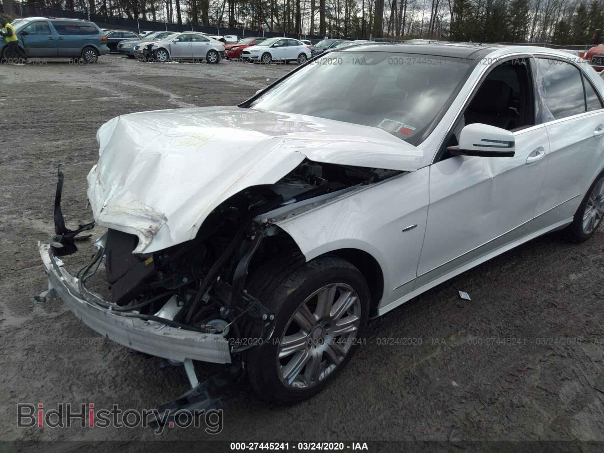 2012 MERCEDES-BENZ E-CLASS - VIN: WDDHF8JB8CA553788 - Фото 2
