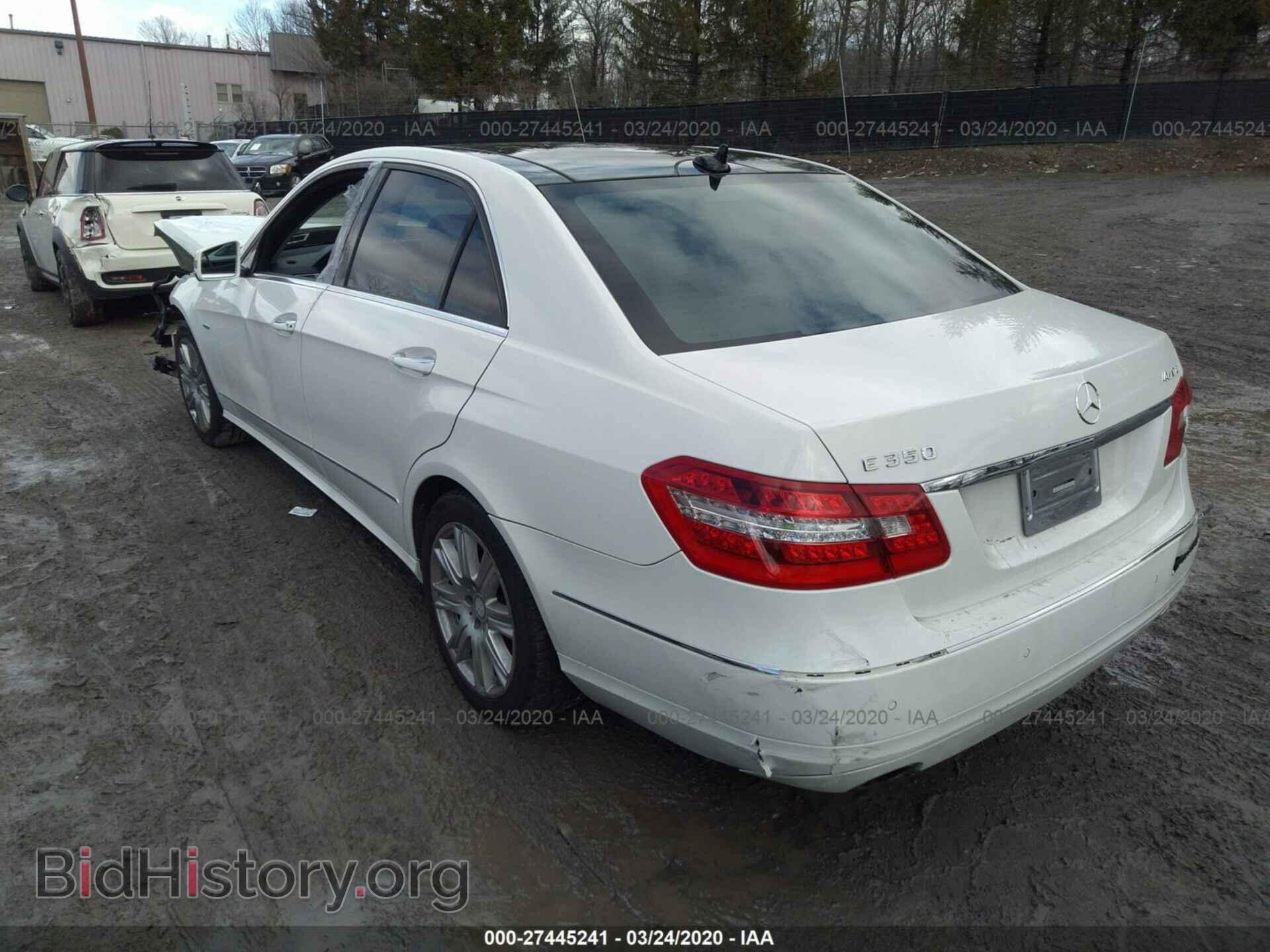 2012 MERCEDES-BENZ E-CLASS - VIN: WDDHF8JB8CA553788 - Фото 3