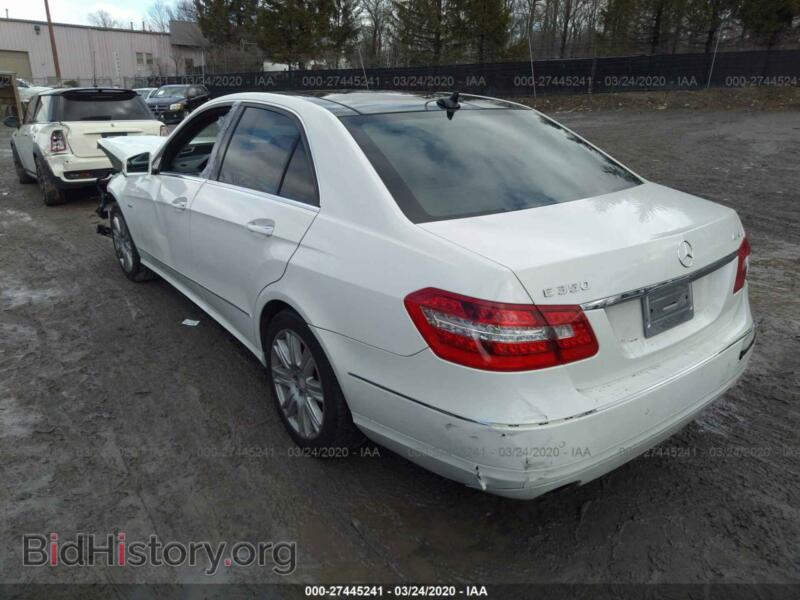 2012 Mercedes-Benz E-CLASS (VIN WDDHF8JB8CA553788) — photo 3 of 10