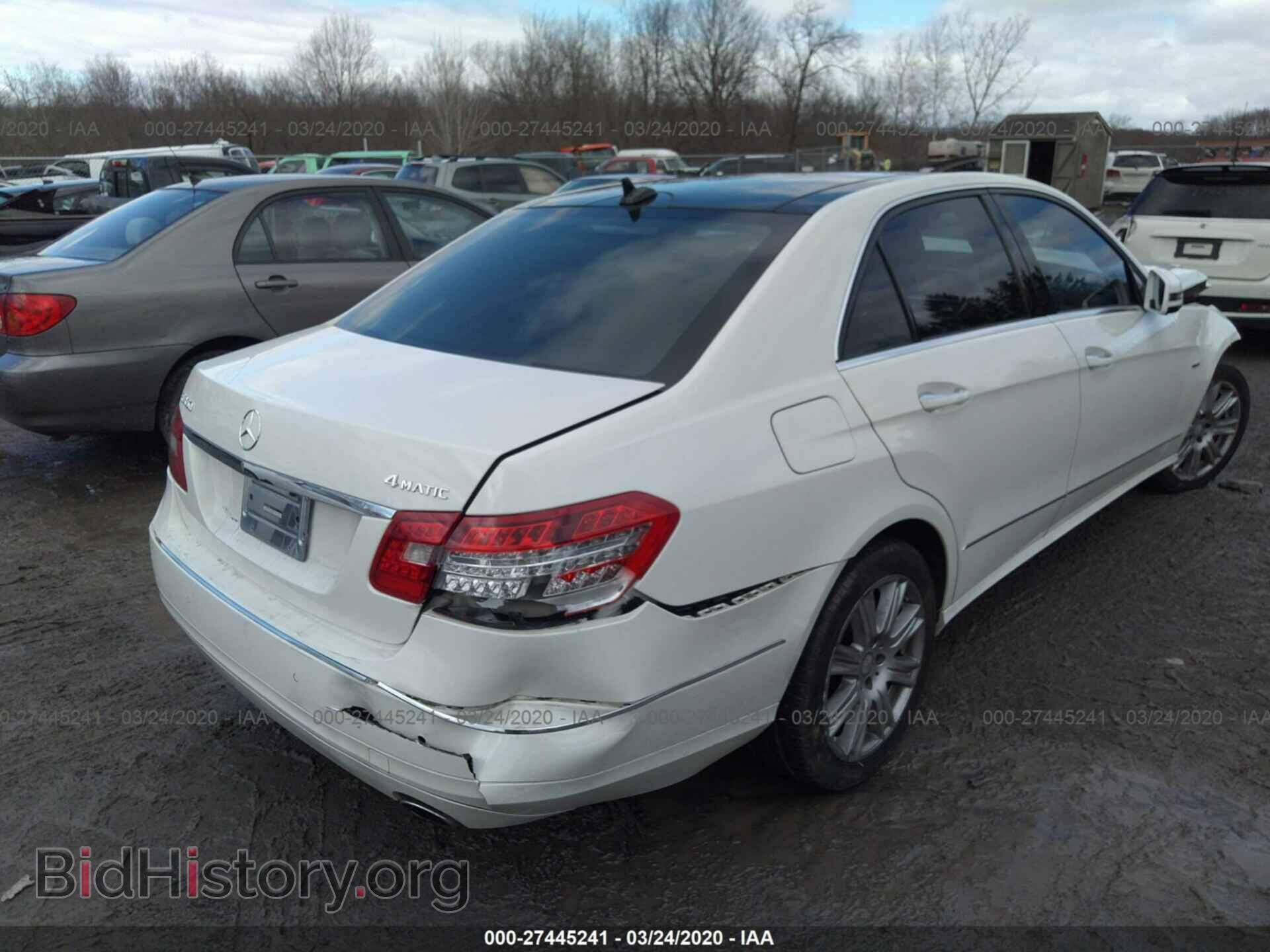 2012 MERCEDES-BENZ E-CLASS - VIN: WDDHF8JB8CA553788 - Фото 4