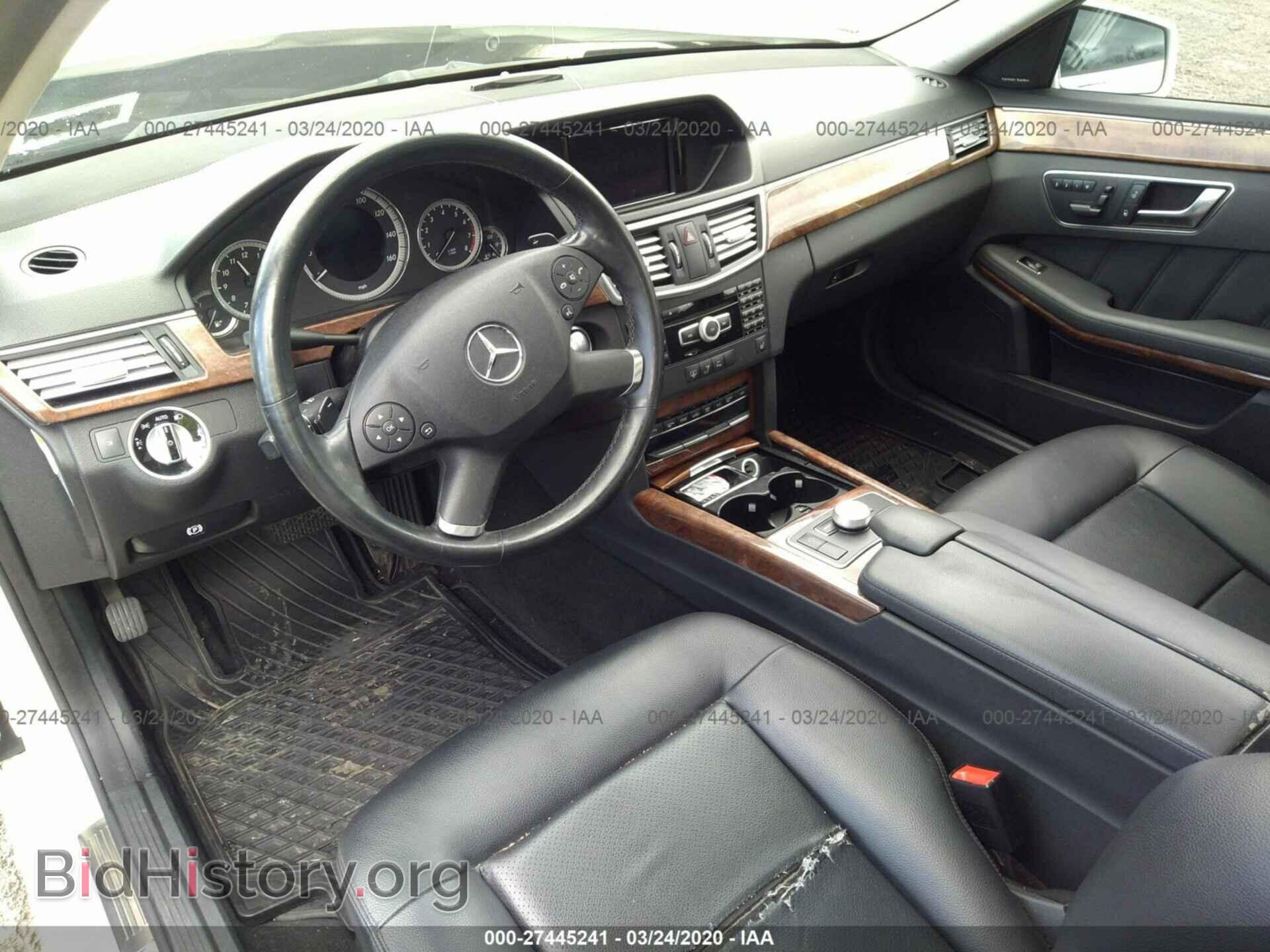 2012 MERCEDES-BENZ E-CLASS - VIN: WDDHF8JB8CA553788 - Фото 5