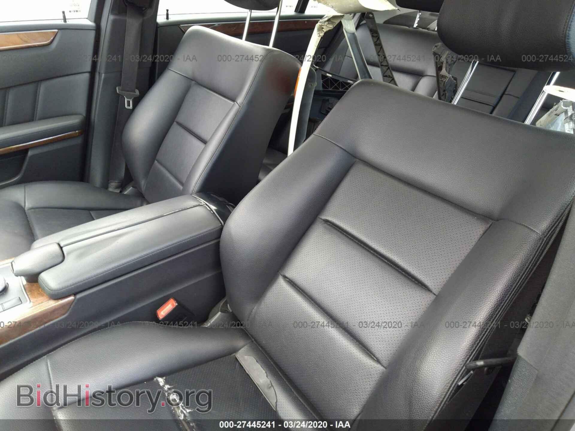 2012 MERCEDES-BENZ E-CLASS - VIN: WDDHF8JB8CA553788 - Фото 8