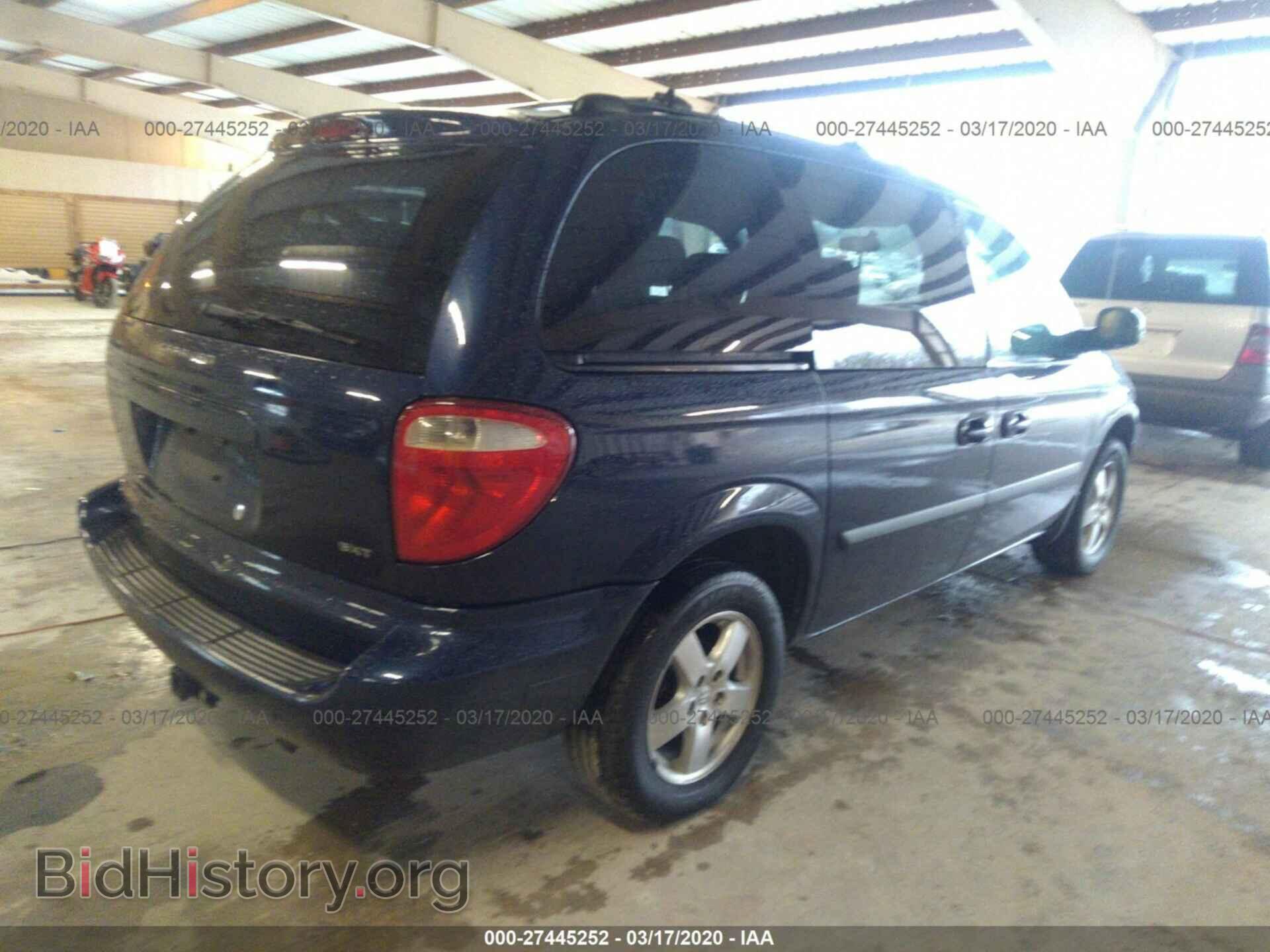 2005 DODGE CARAVAN - VIN: 1D4GP45R55B181605 - Фото 4