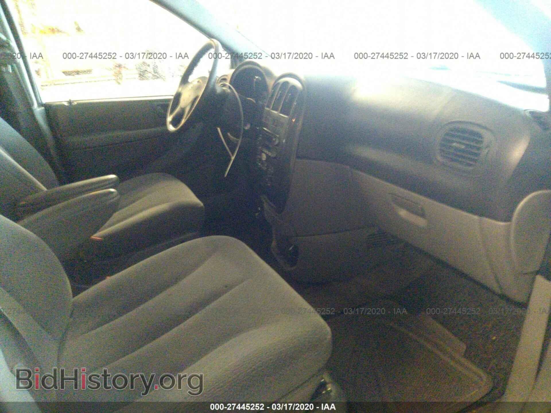 2005 DODGE CARAVAN - VIN: 1D4GP45R55B181605 - Фото 5