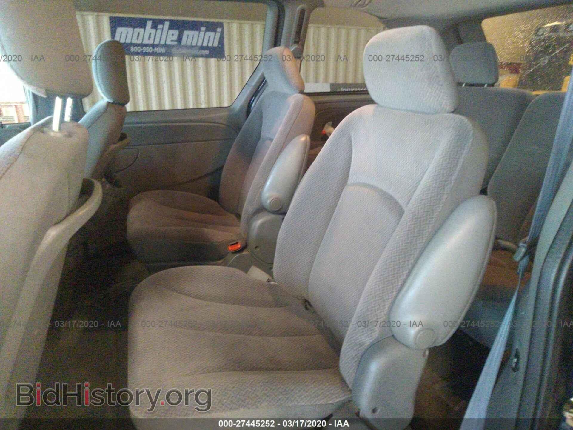 2005 DODGE CARAVAN - VIN: 1D4GP45R55B181605 - Фото 8