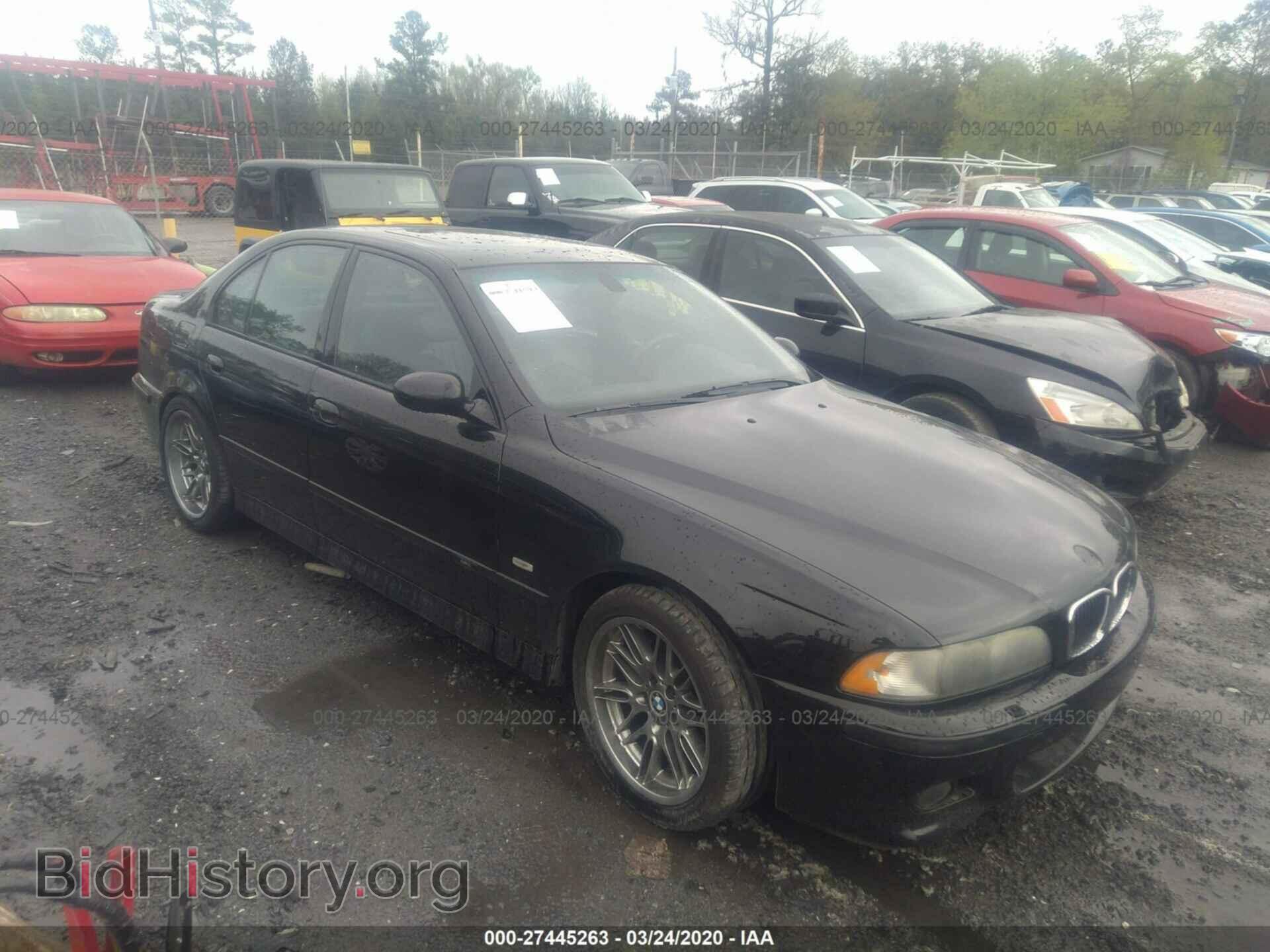 Фотография WBSDE9342YBZ94889 - BMW M5 2000