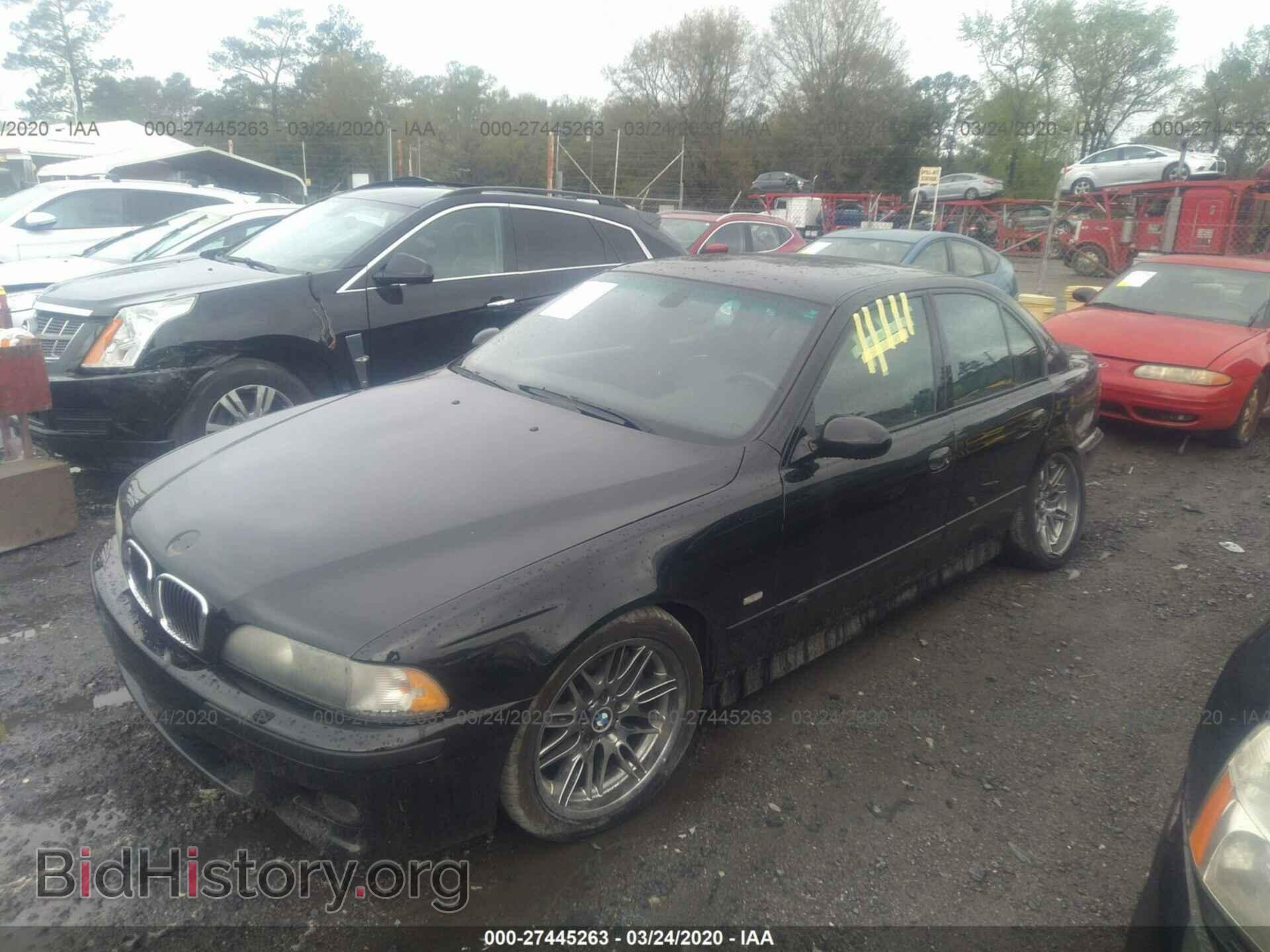 2000 BMW M5 - VIN: WBSDE9342YBZ94889 - Фото 2