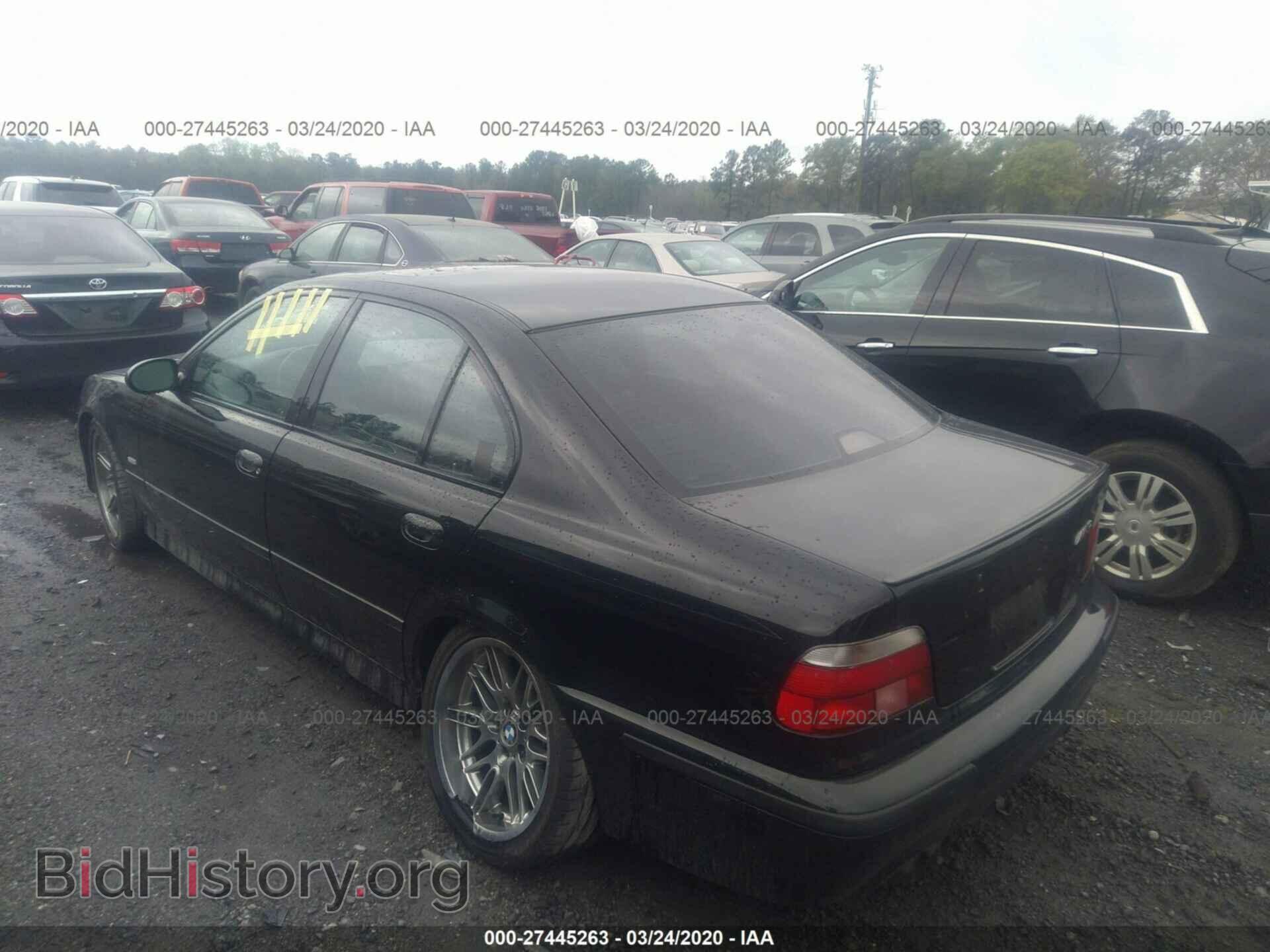 2000 BMW M5 - VIN: WBSDE9342YBZ94889 - Фото 3