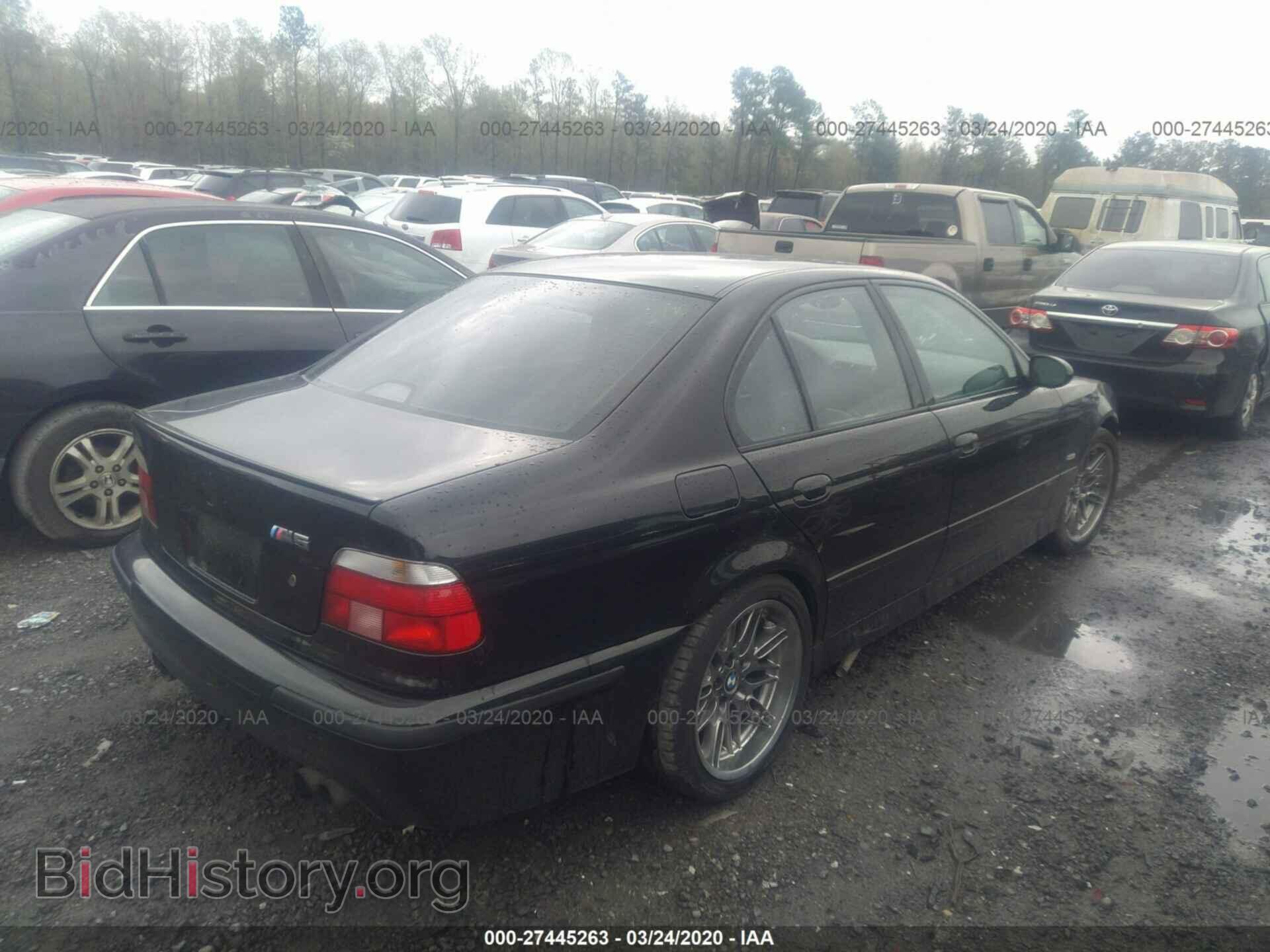 2000 BMW M5 - VIN: WBSDE9342YBZ94889 - Фото 4