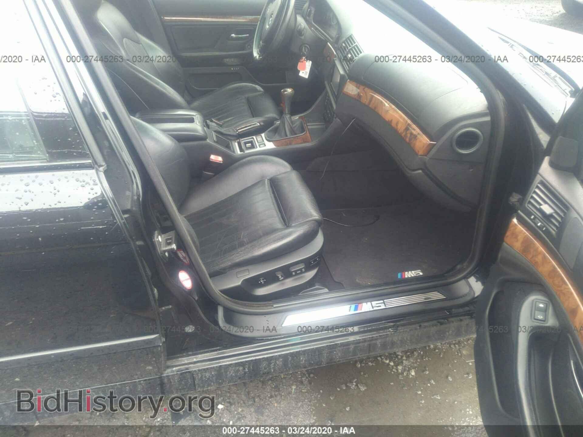 2000 BMW M5 - VIN: WBSDE9342YBZ94889 - Фото 5