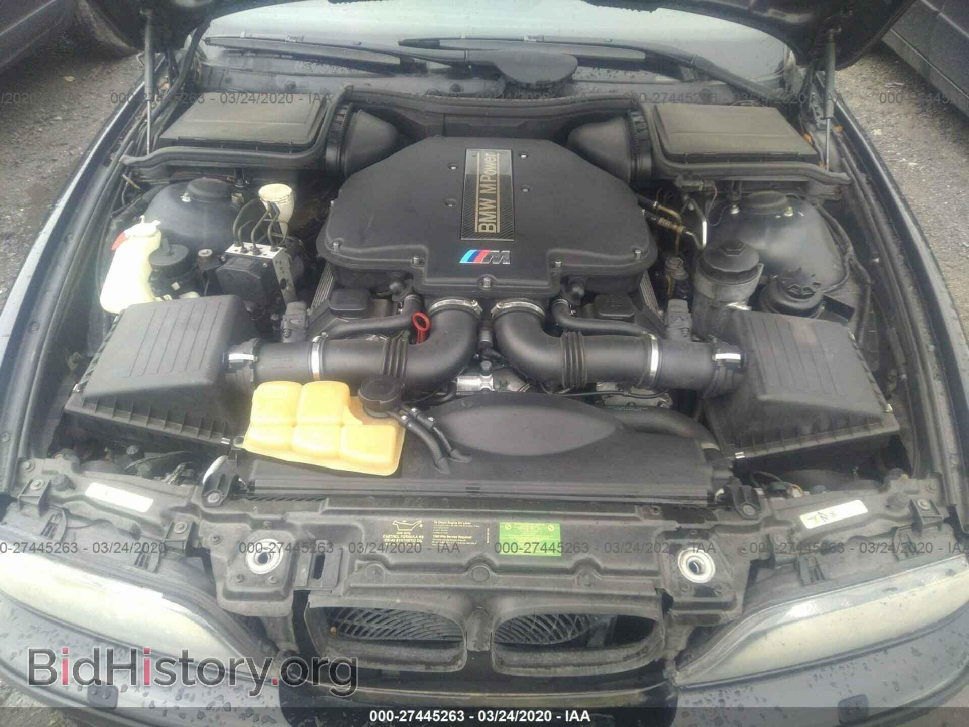 2000 BMW M5 - VIN: WBSDE9342YBZ94889 - Фото 10
