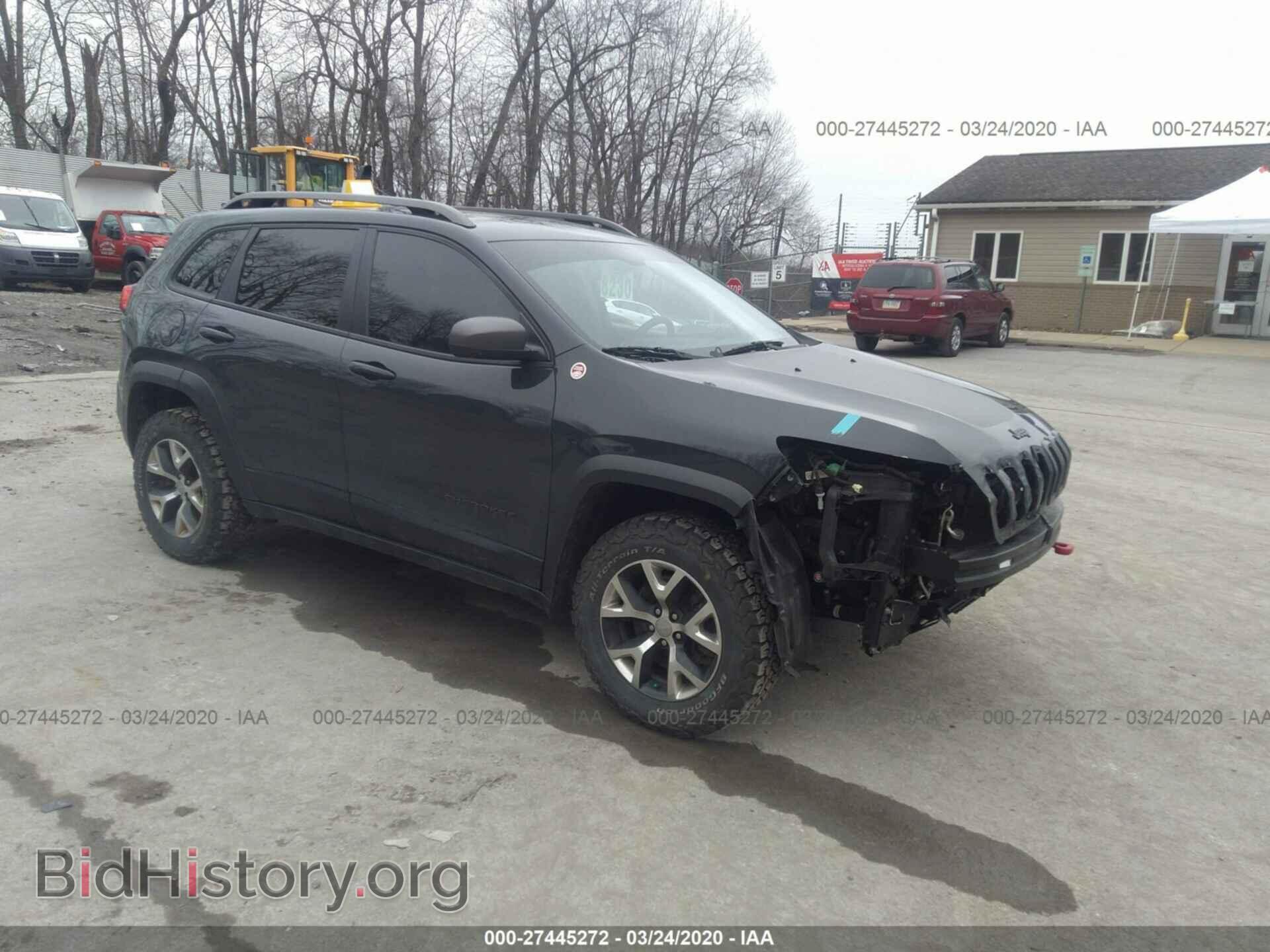 Фотография 1C4PJMBS9GW331751 - JEEP CHEROKEE 2016