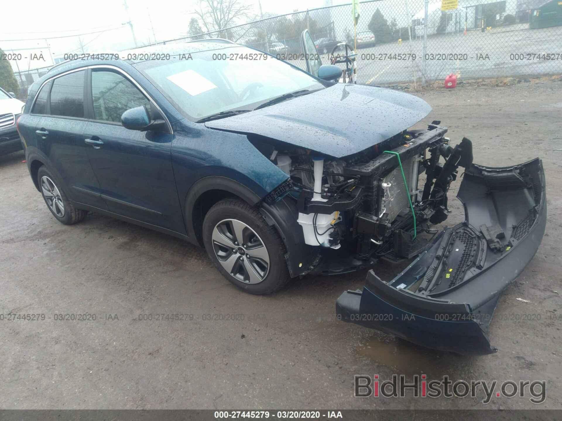 Photo KNDCB3LC2K5316746 - KIA NIRO 2019