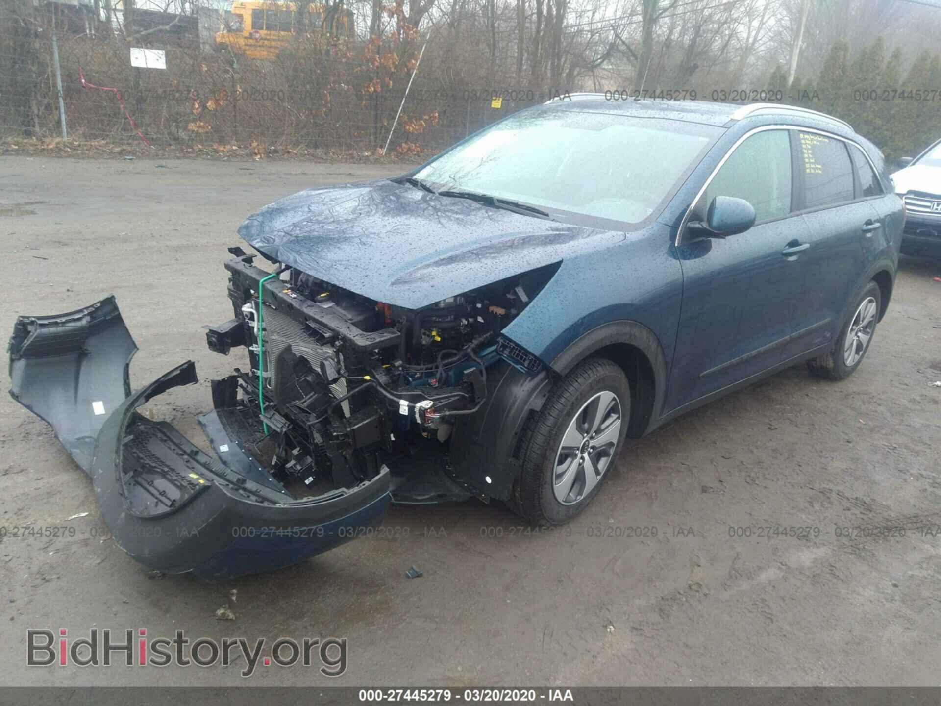 2019 KIA NIRO - VIN: KNDCB3LC2K5316746 - Фото 2
