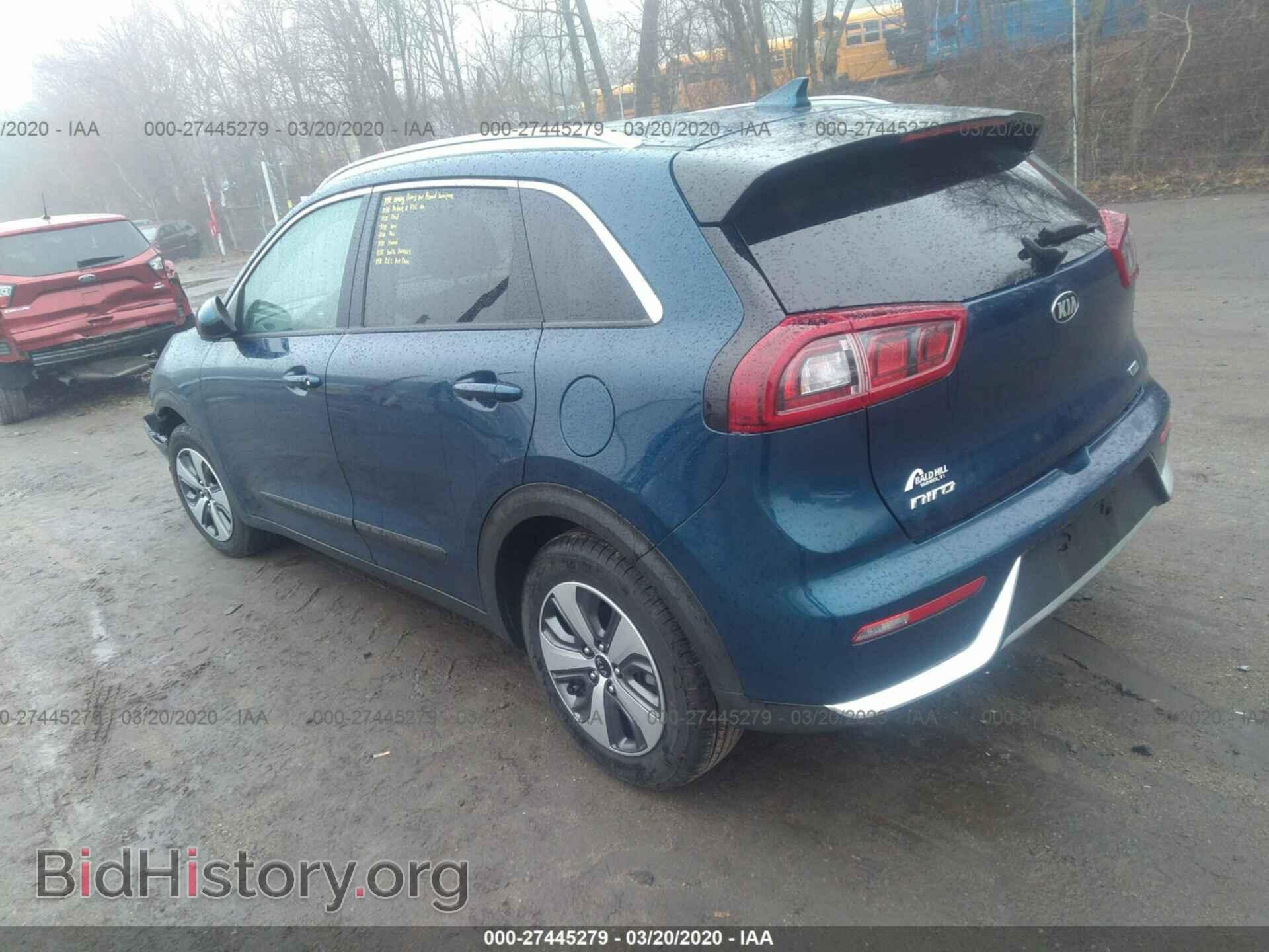 2019 KIA NIRO - VIN: KNDCB3LC2K5316746 - Фото 3