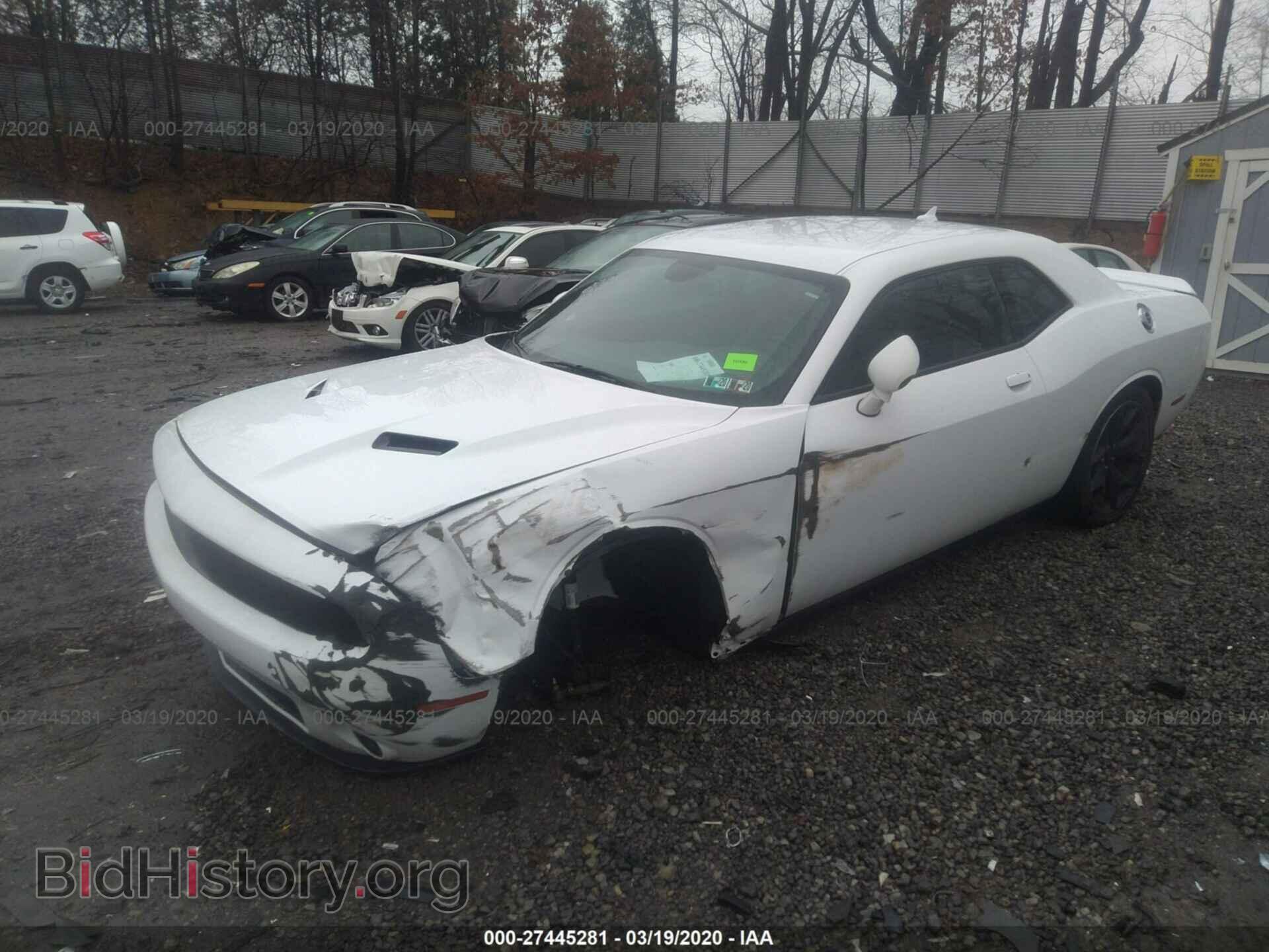 2016 DODGE CHALLENGER - VIN: 2C3CDZAG1GH300299 - Фото 2
