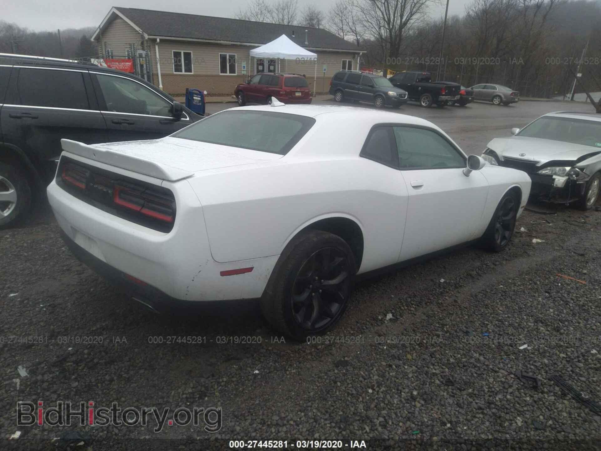 2016 DODGE CHALLENGER - VIN: 2C3CDZAG1GH300299 - Фото 4