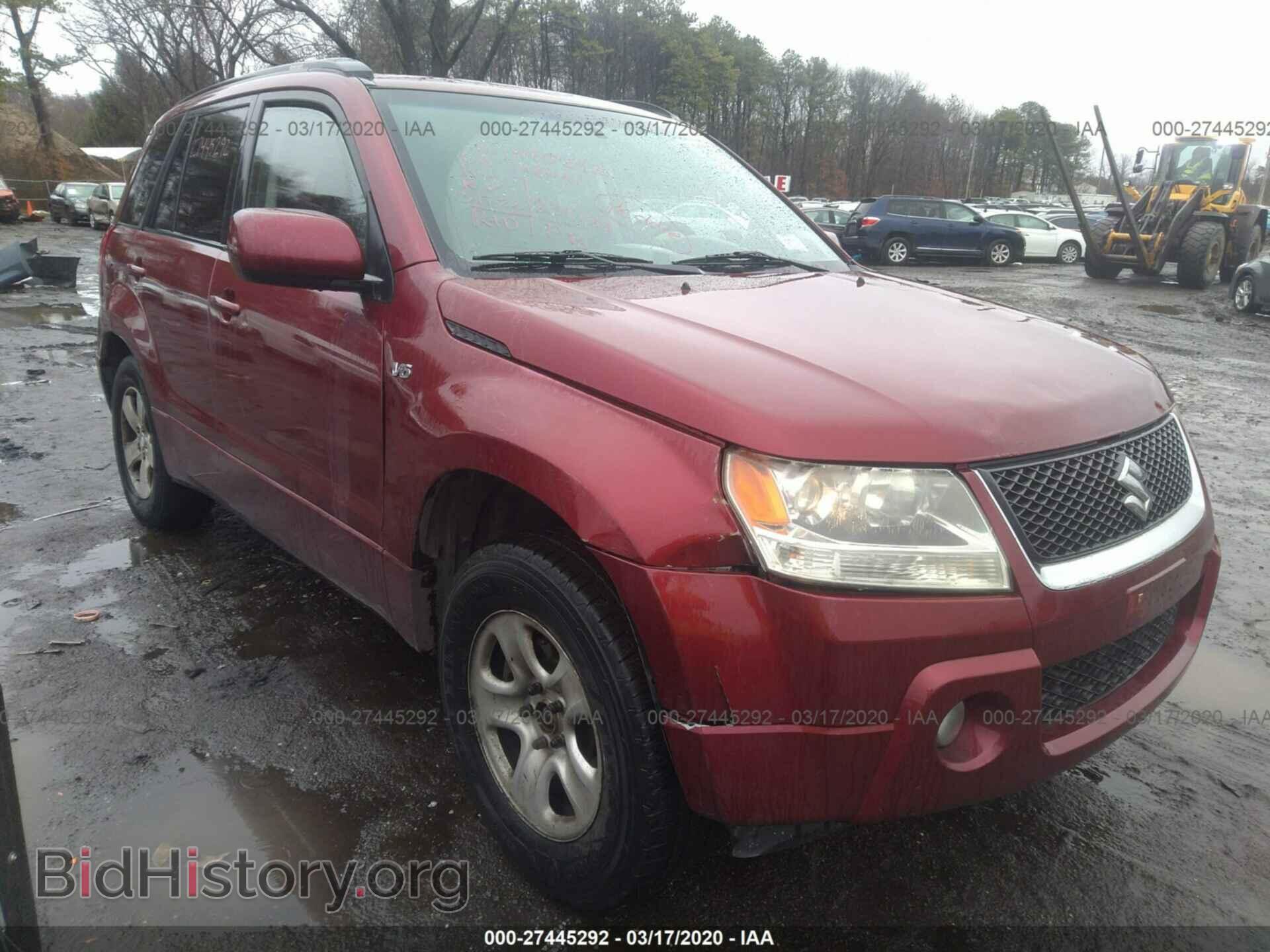 Фотография JS3TD944364103029 - SUZUKI GRAND VITARA 2006