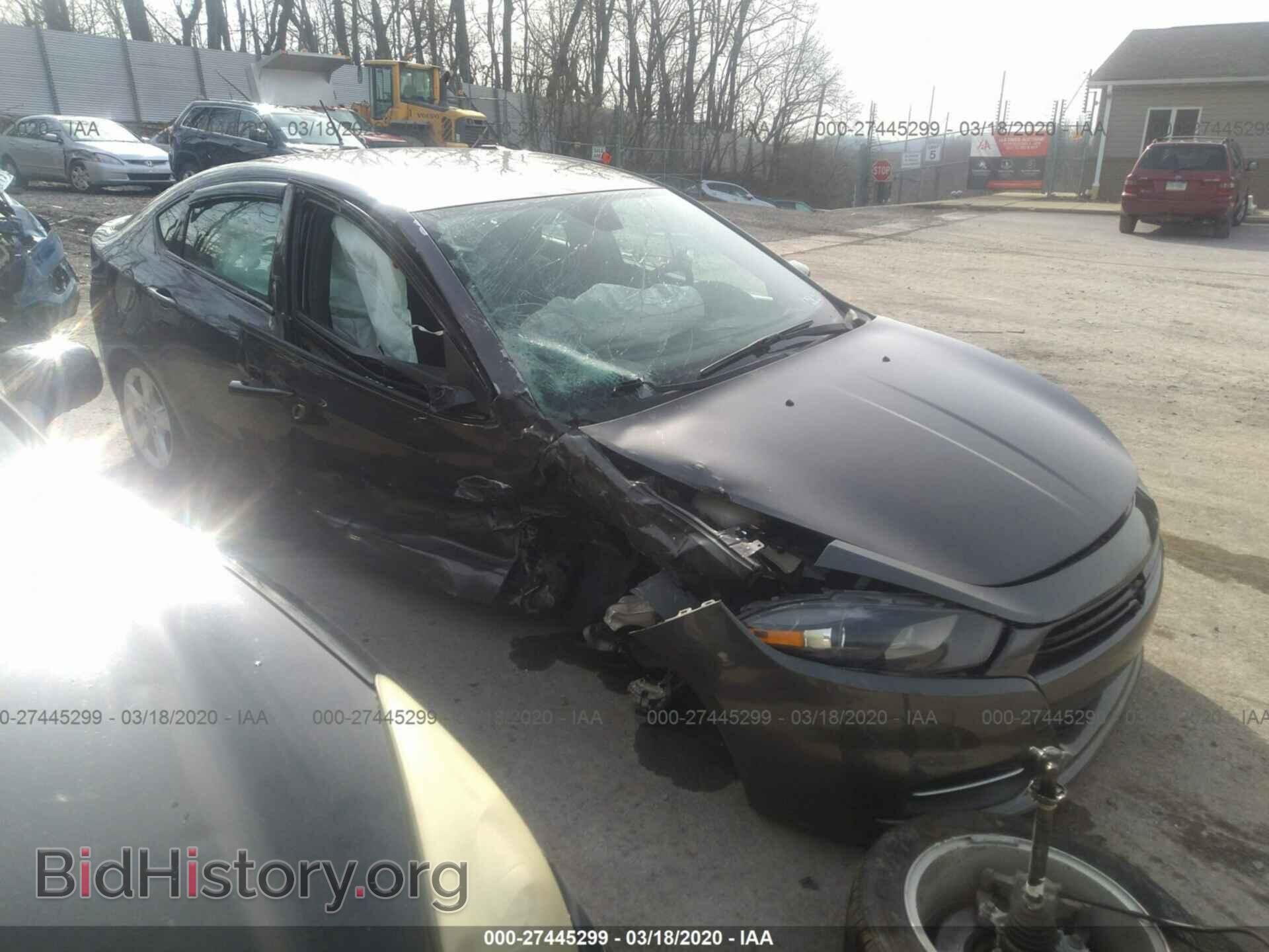 Фотография 1C3CDFBB9GD506209 - DODGE DART 2016