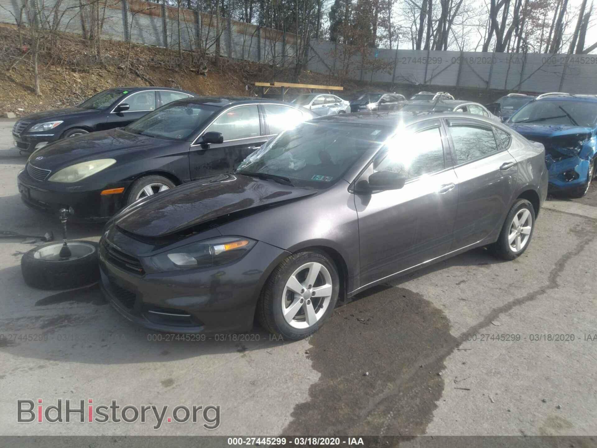 2016 DODGE DART - VIN: 1C3CDFBB9GD506209 - Photo 2