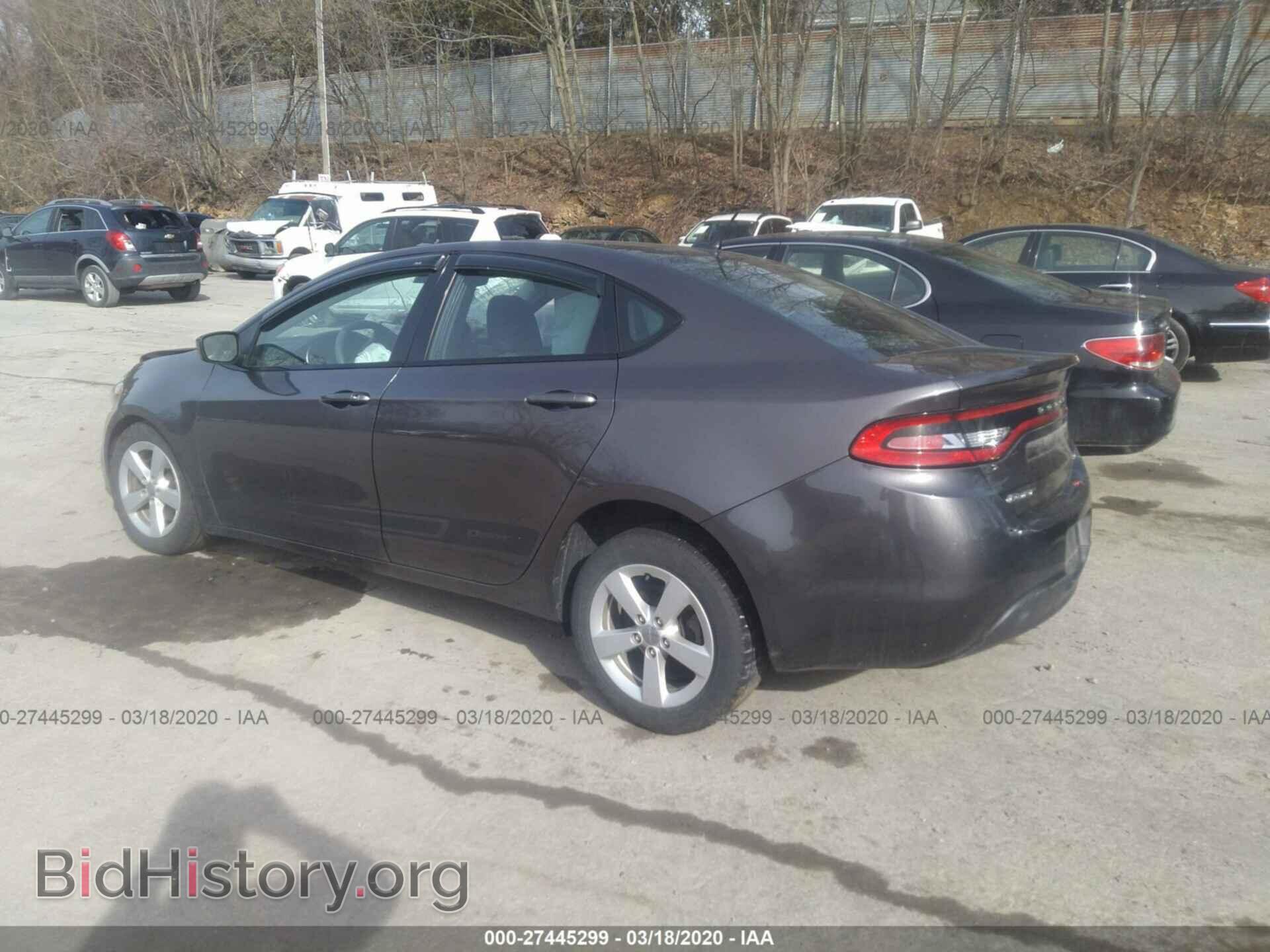 2016 DODGE DART - VIN: 1C3CDFBB9GD506209 - Photo 3