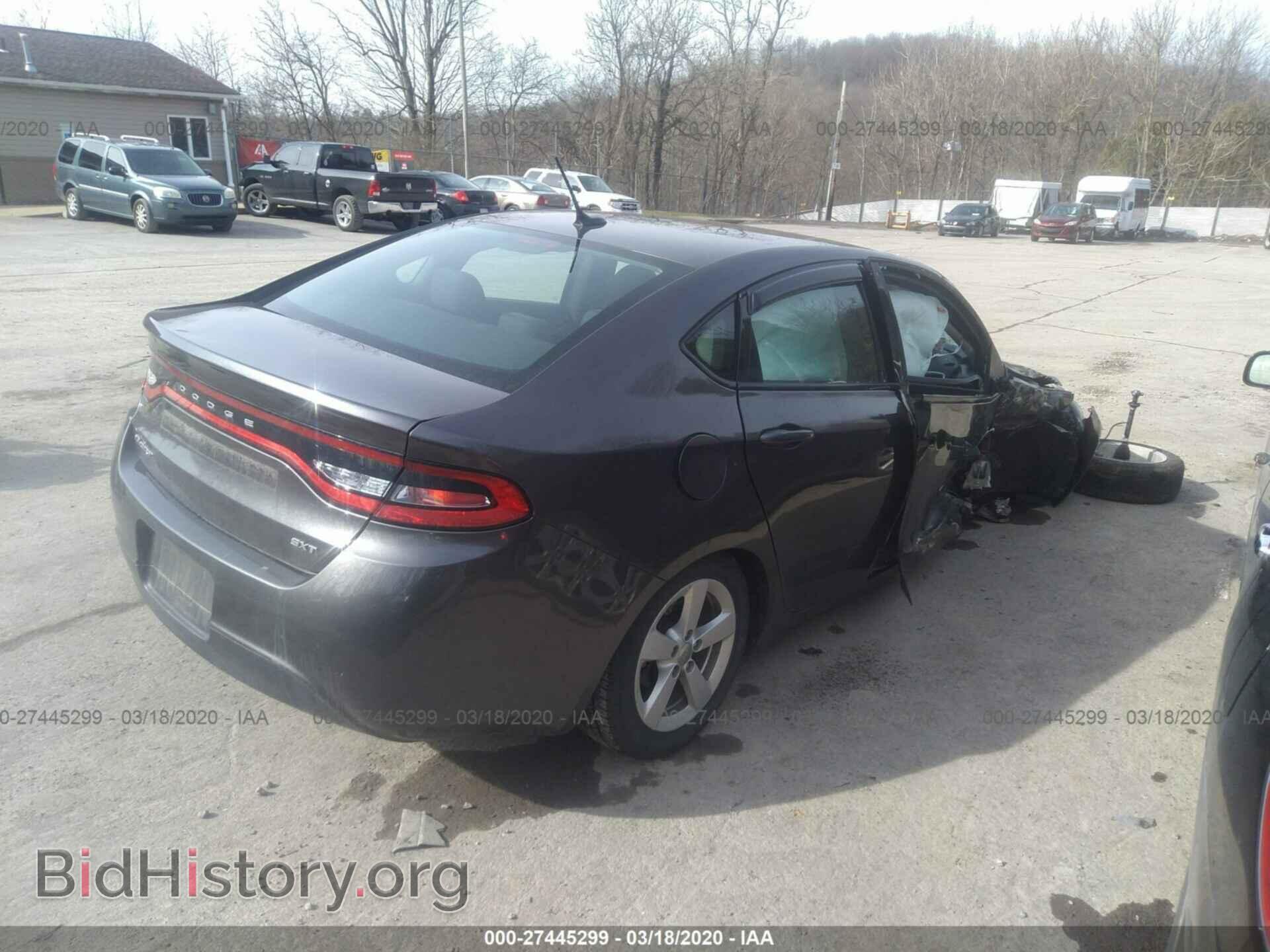 2016 DODGE DART - VIN: 1C3CDFBB9GD506209 - Photo 4