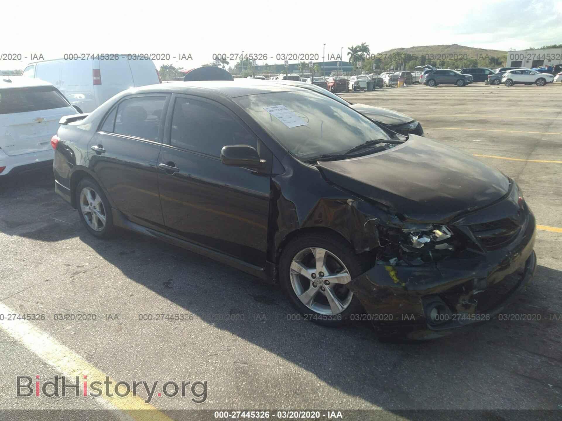 Фотография 5YFBU4EE7DP144634 - TOYOTA COROLLA 2013