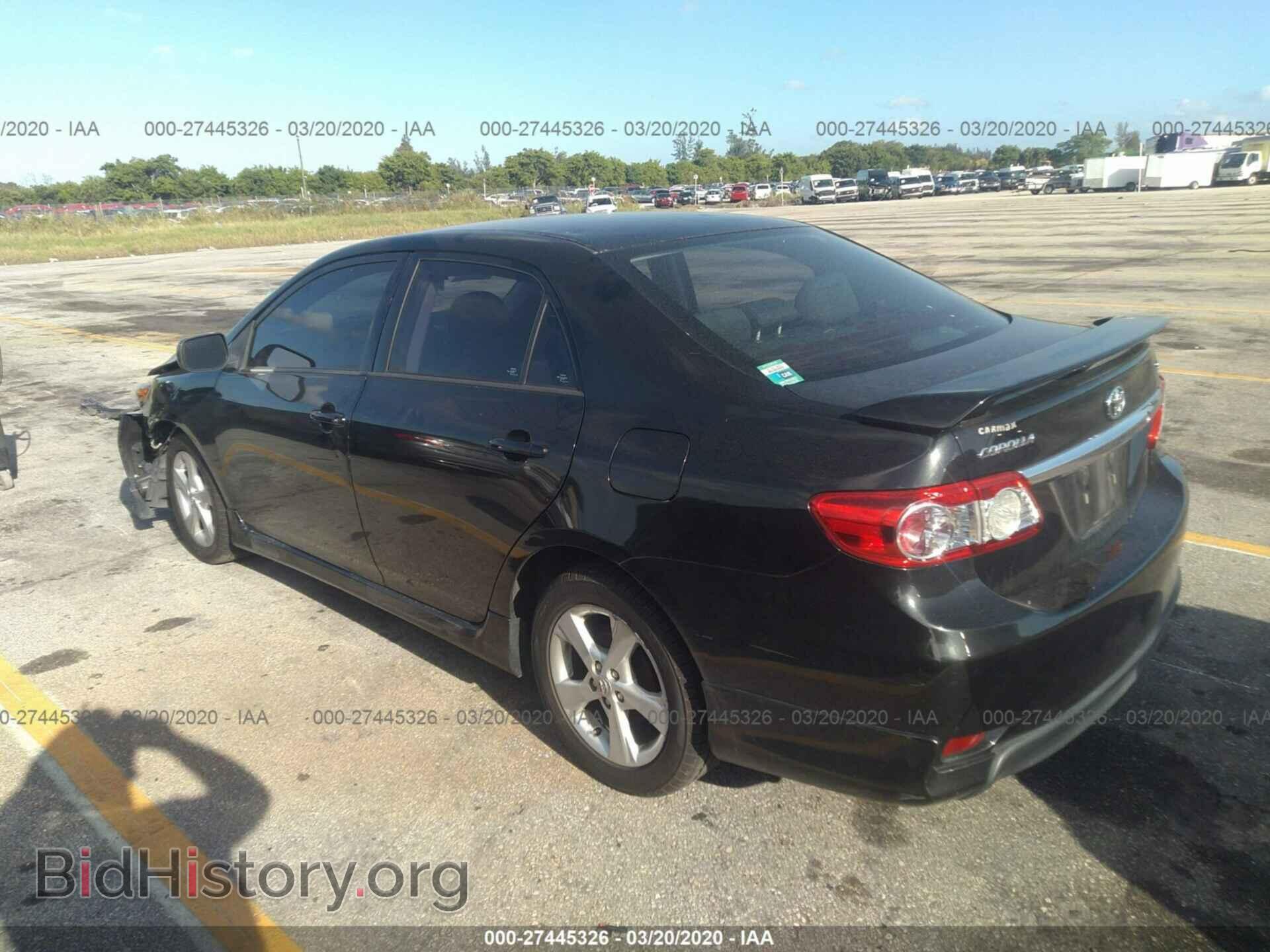2013 TOYOTA COROLLA - VIN: 5YFBU4EE7DP144634 - Фото 3