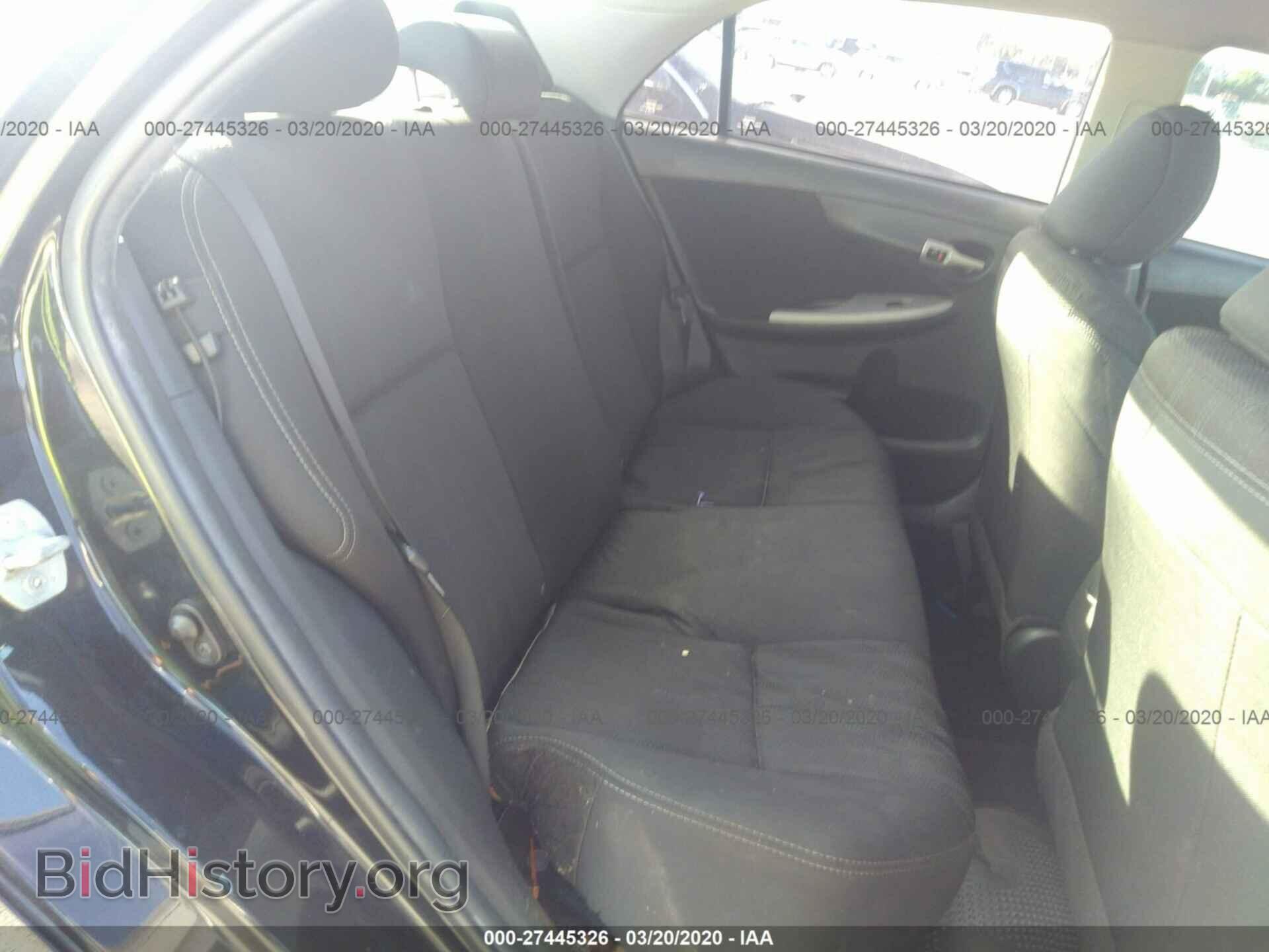 2013 TOYOTA COROLLA - VIN: 5YFBU4EE7DP144634 - Фото 8