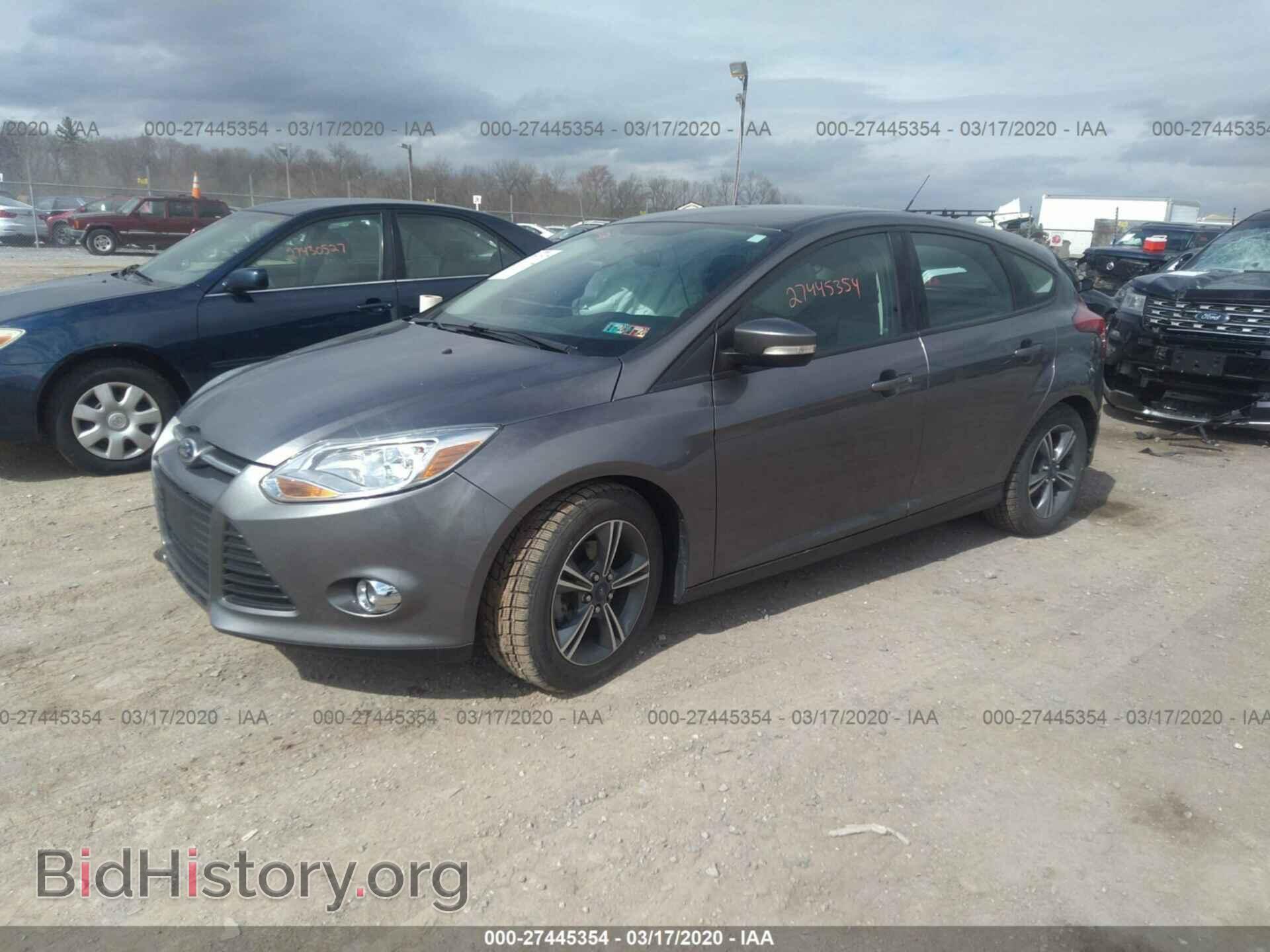 2014 FORD FOCUS - VIN: 1FADP3K28EL251762 - Фото 2